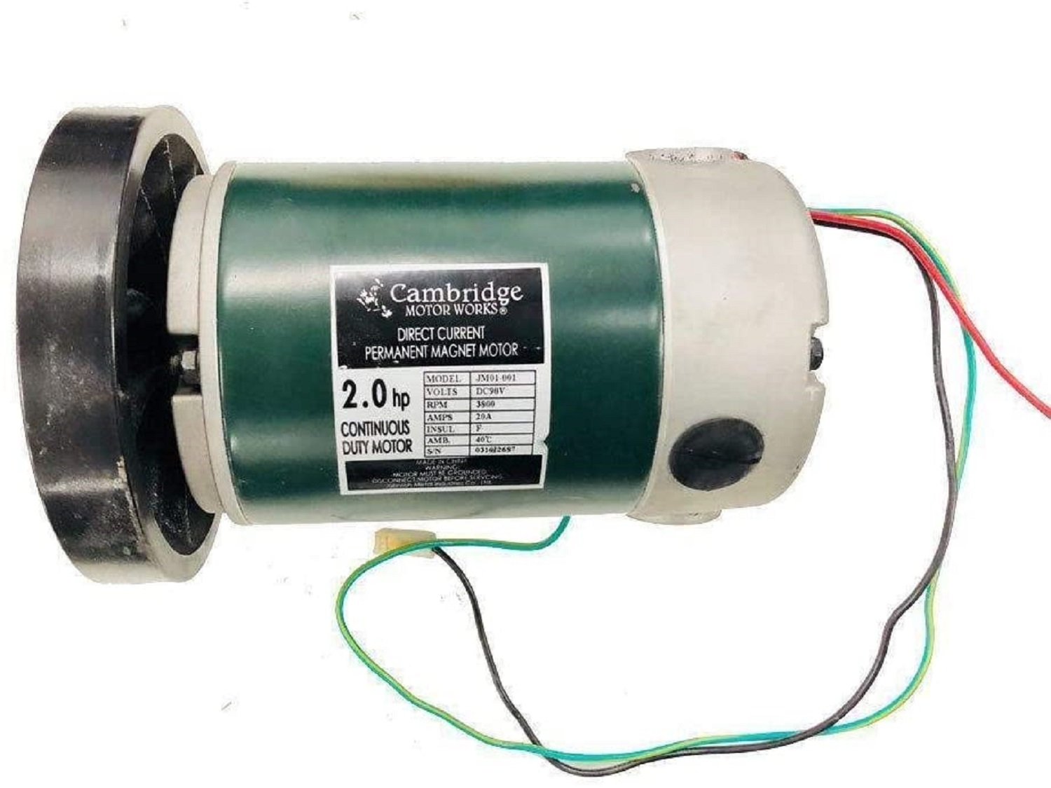 Drive Motor;2.0HP;Cambridge