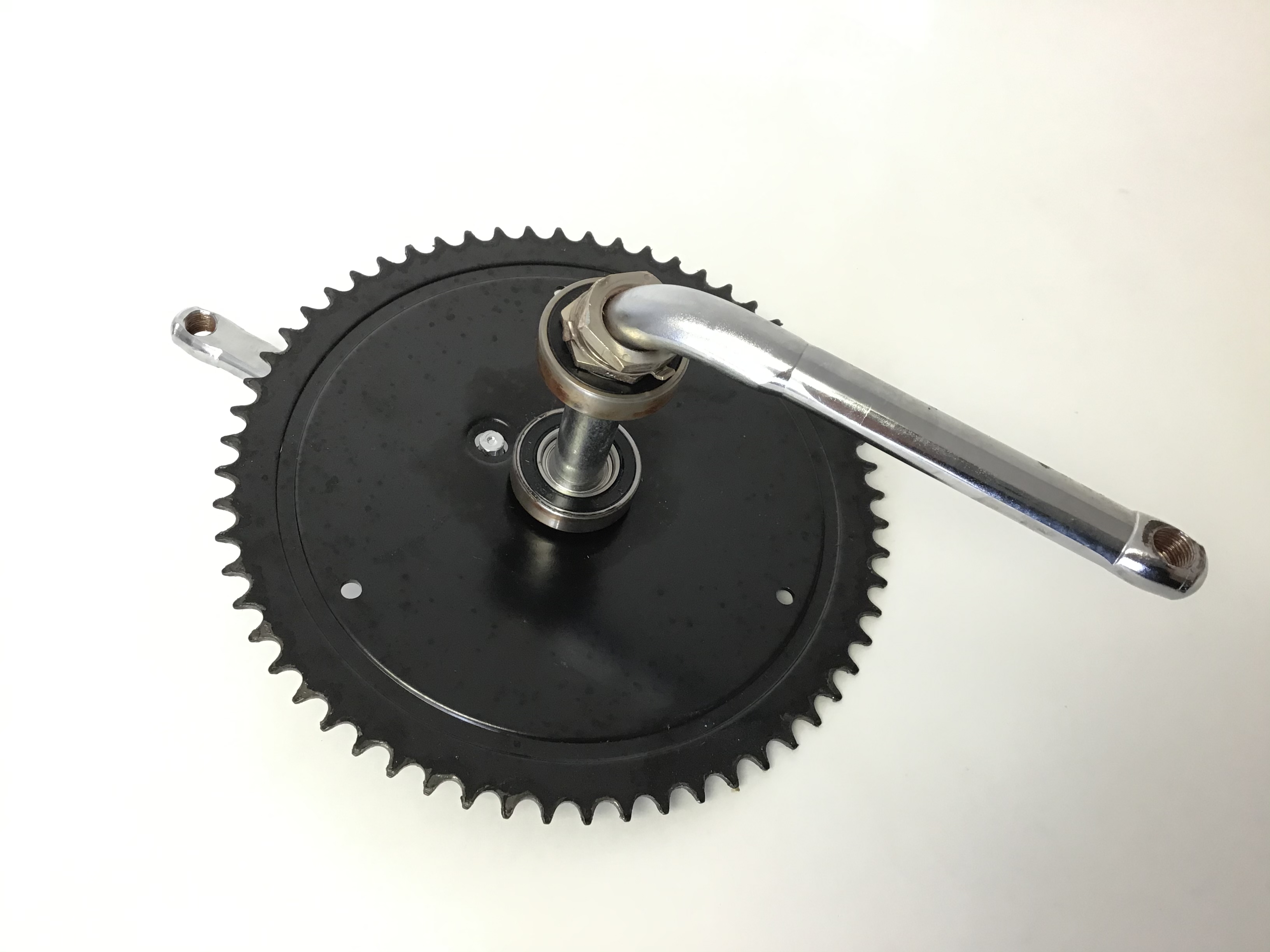 Crank Arm Sprocket Assembly