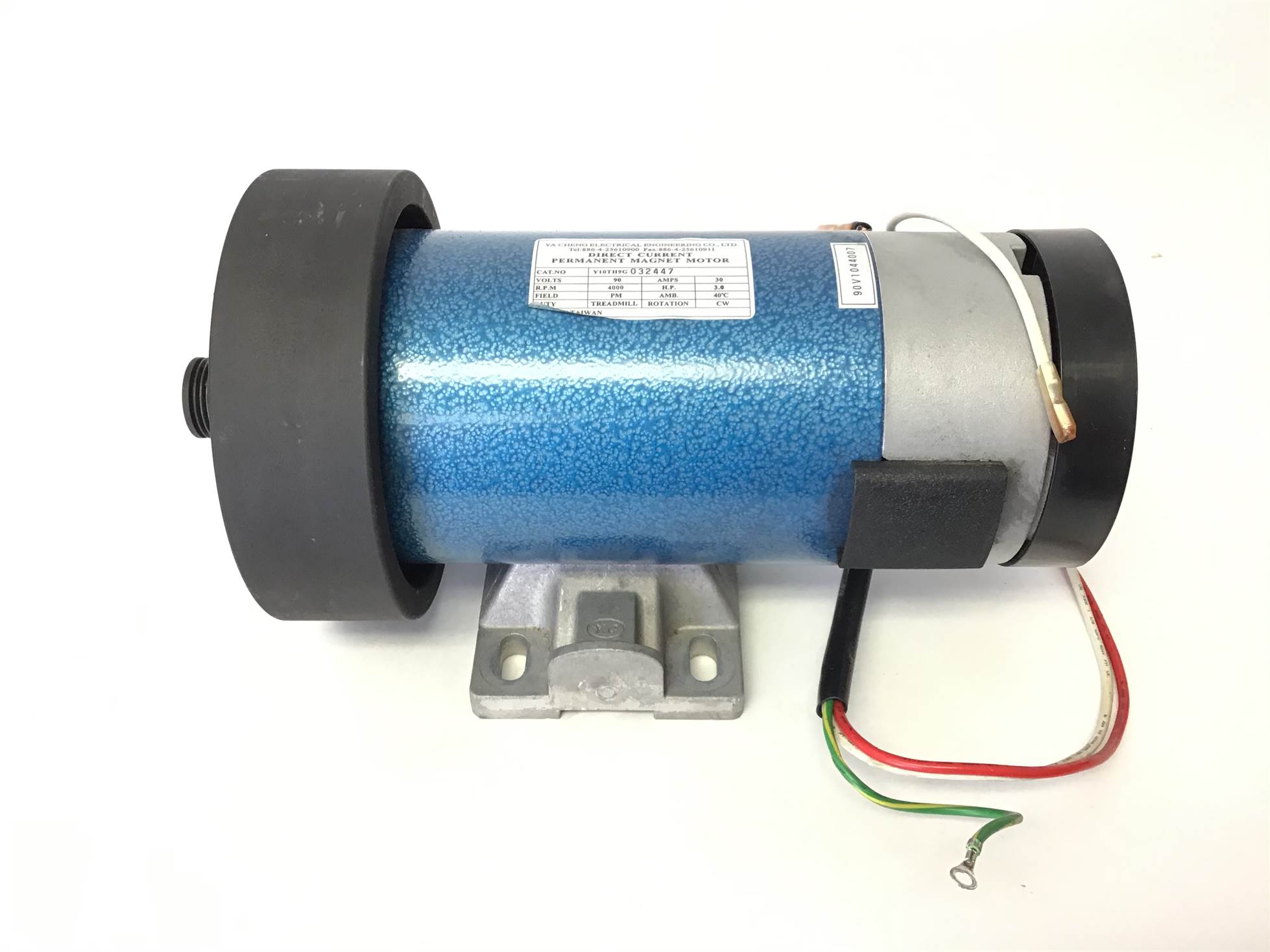 Y10TH9G MOTOR, 3.0HP YC - 650MM WIRE WF80/WF83/AF80/XT385 (SUB G020022A OR G020037)