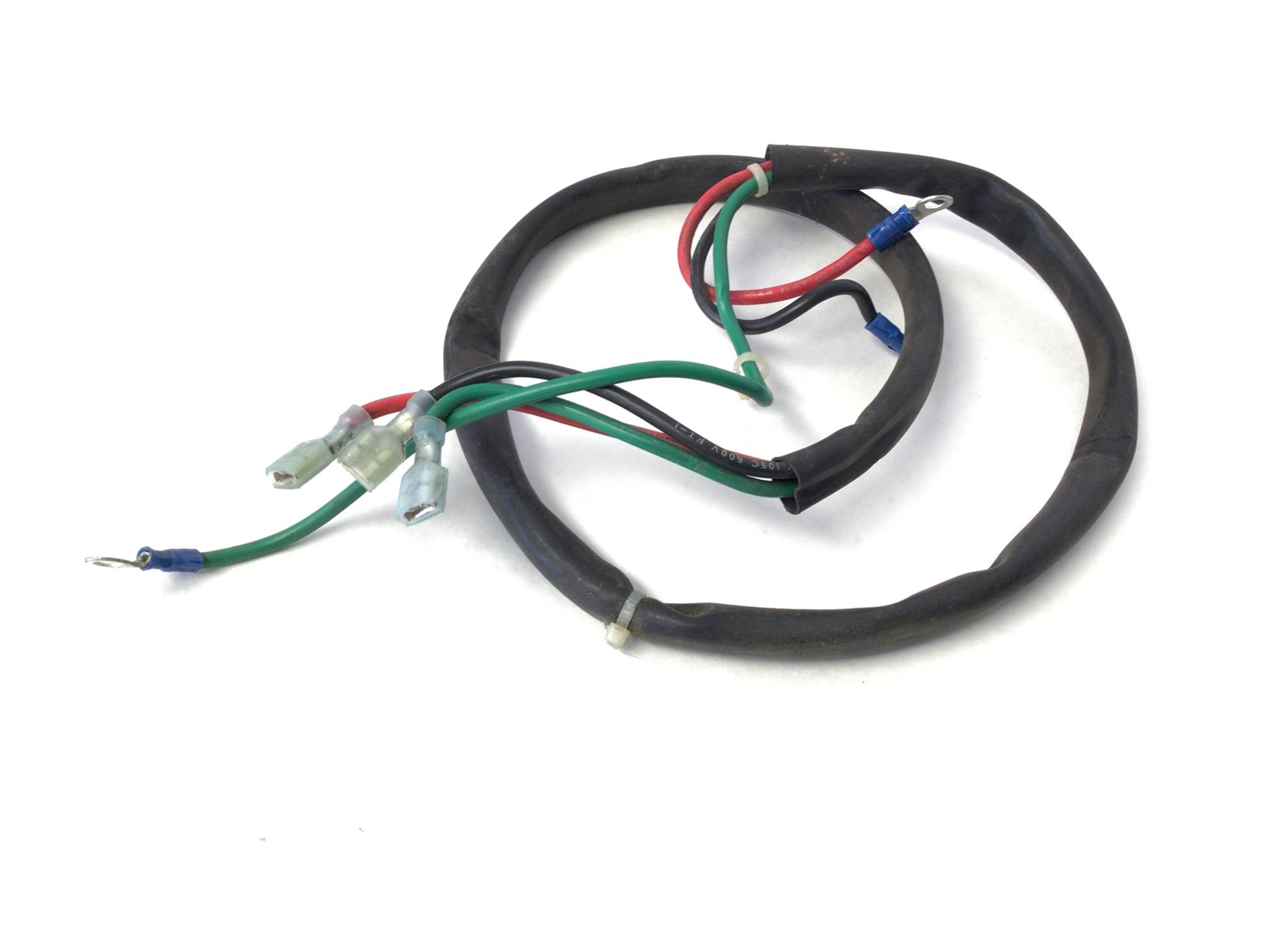 Red Green Black Internal Power Wire Harness (Used)