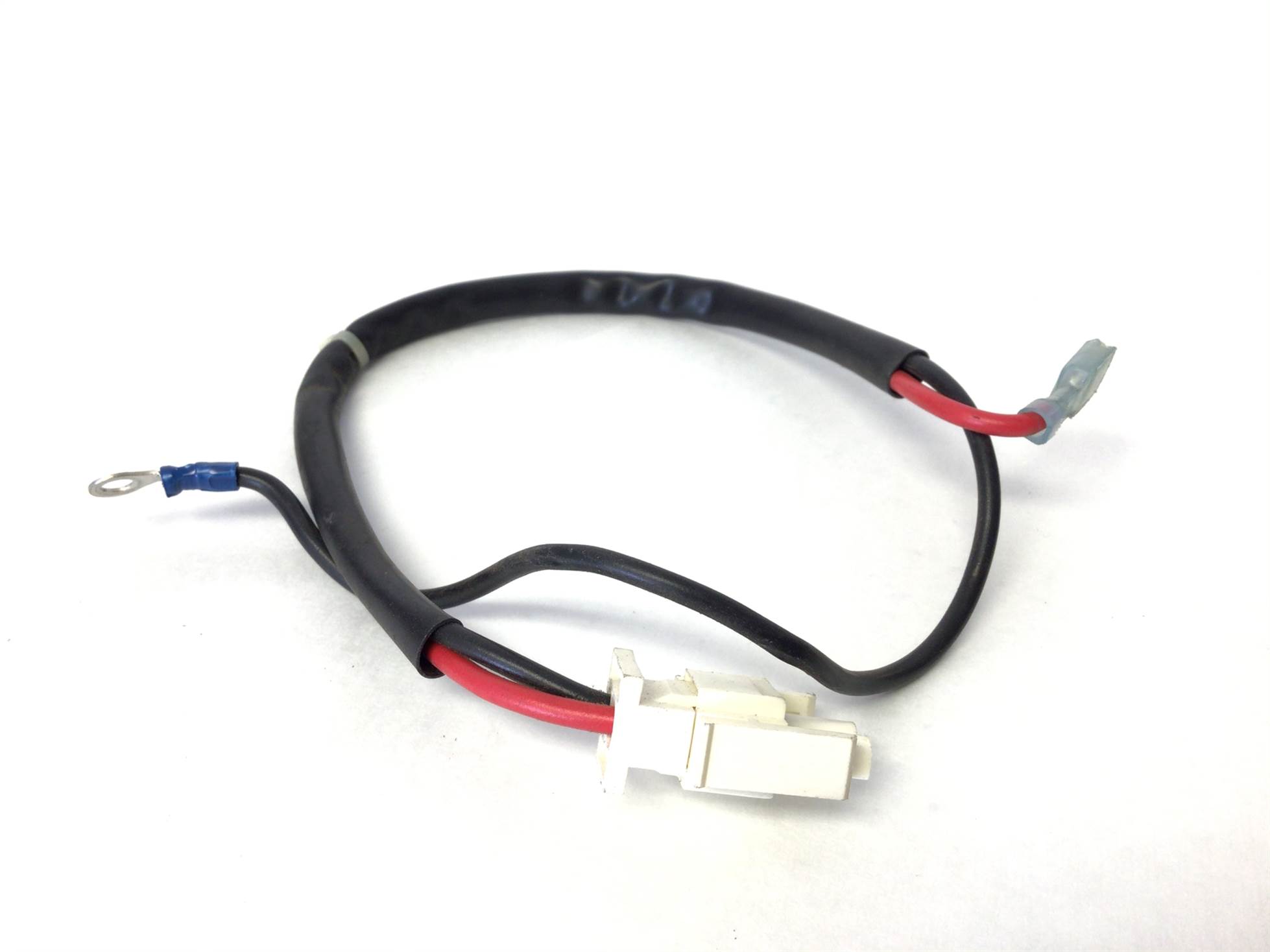 Motor Wire Harness Black Red - White Connector