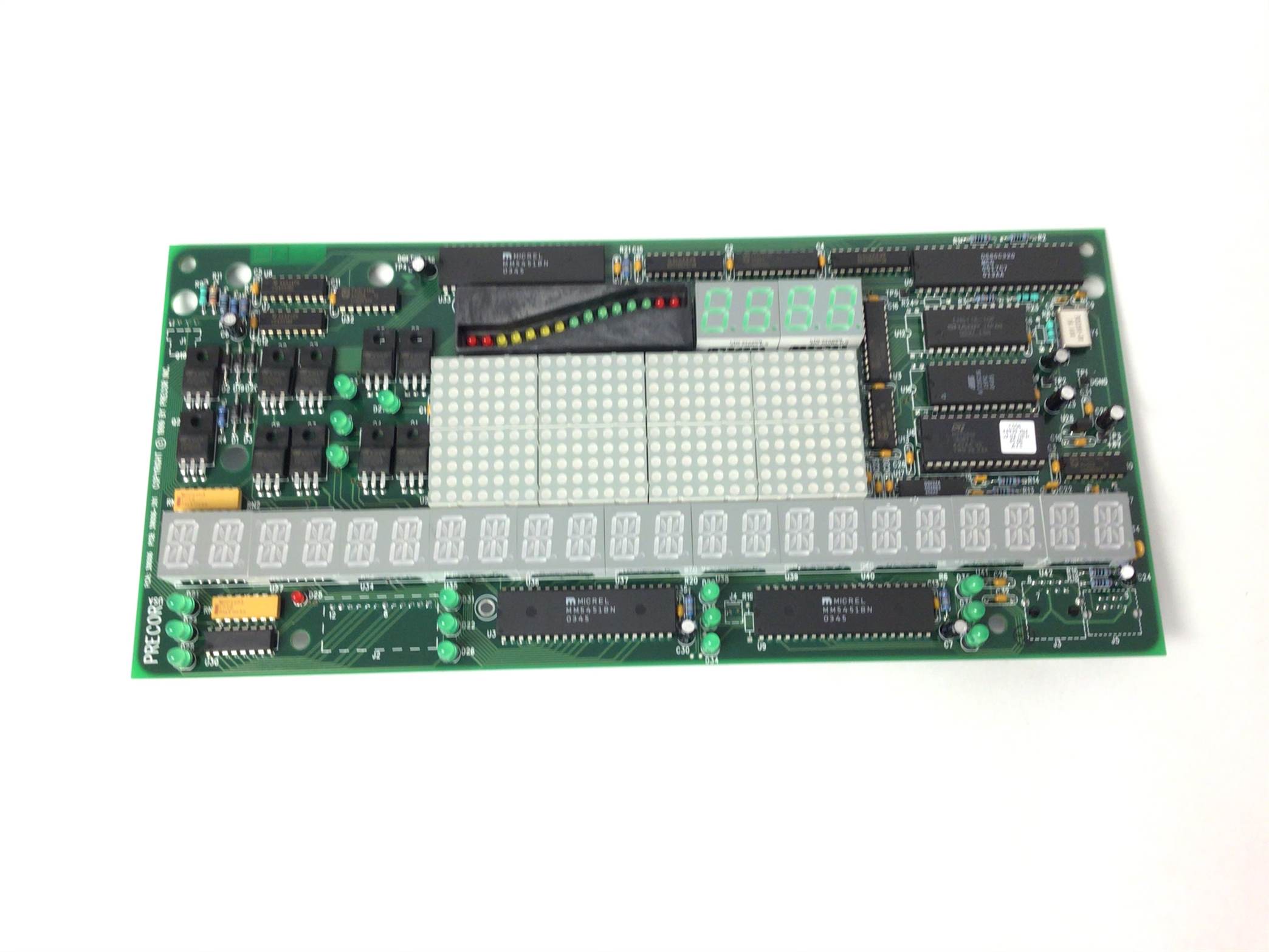Upper PCA Console Circuit Board W Software C556