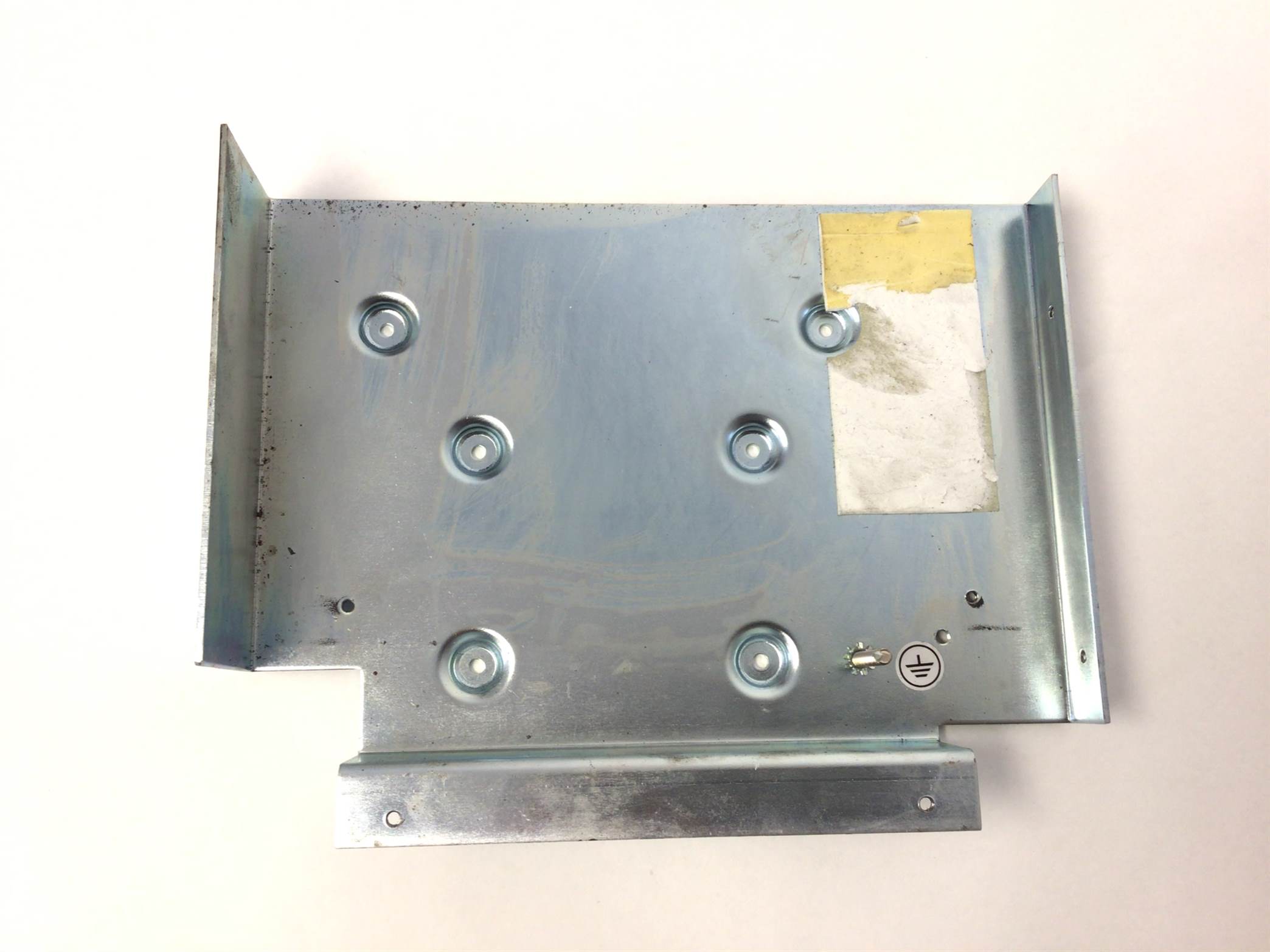 Fix Plate;CTL Board;SPC;TM42 D/C, NO REPL: Part will show as orderable until stock is depleted