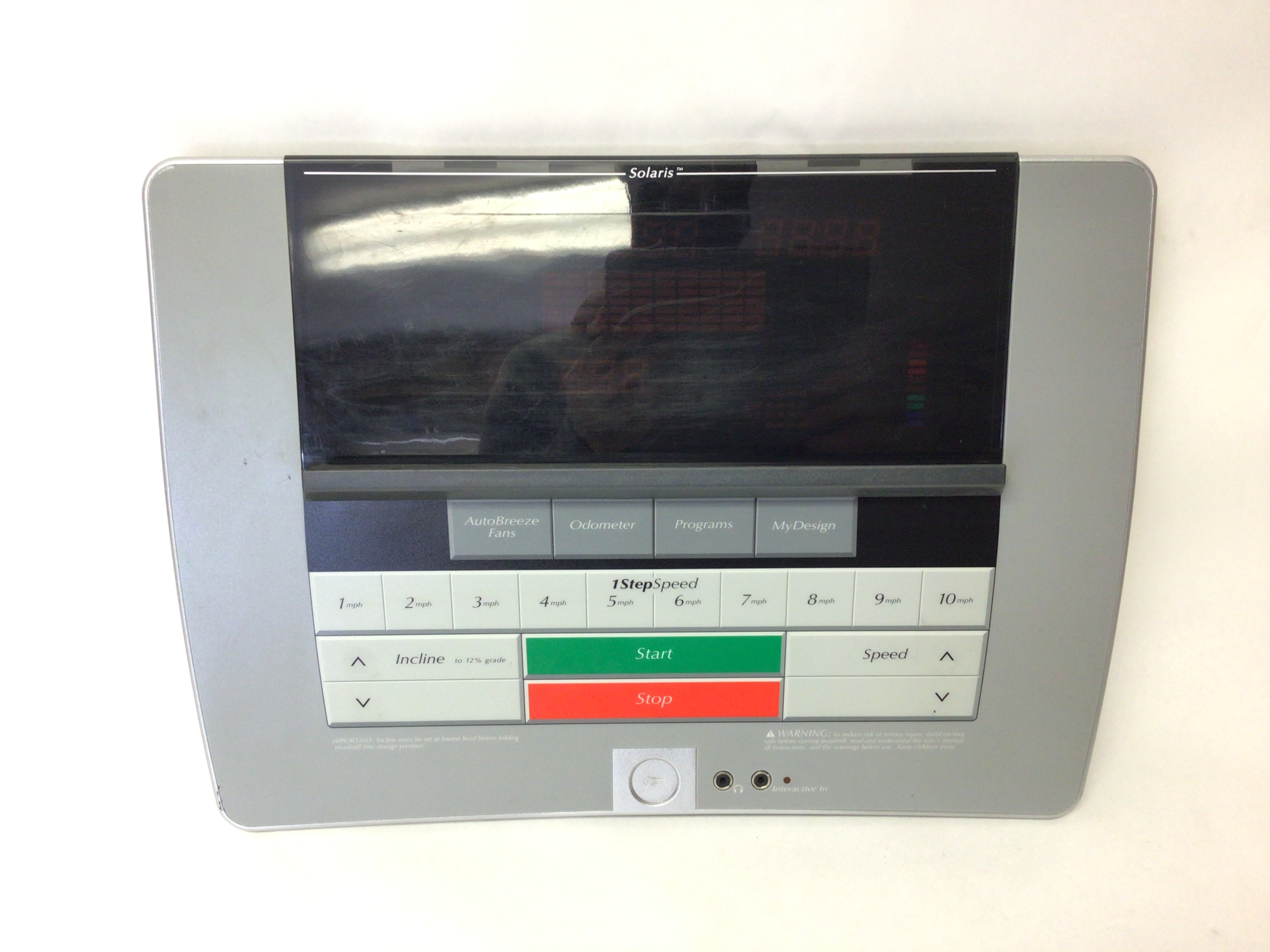 ET29527 or ECT-29527 Display Console (Used)