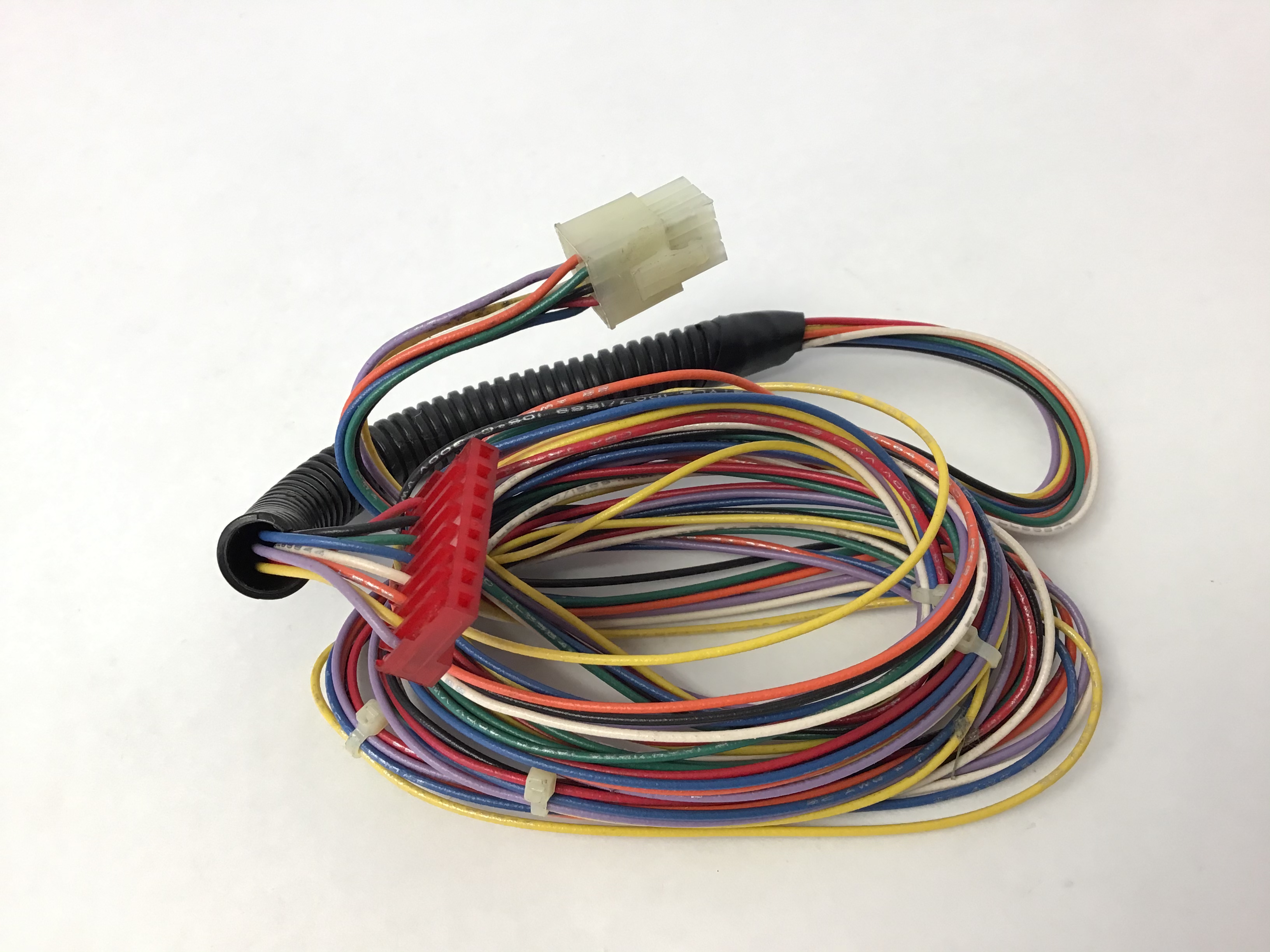 Upright Wire Harness Male Male - Used