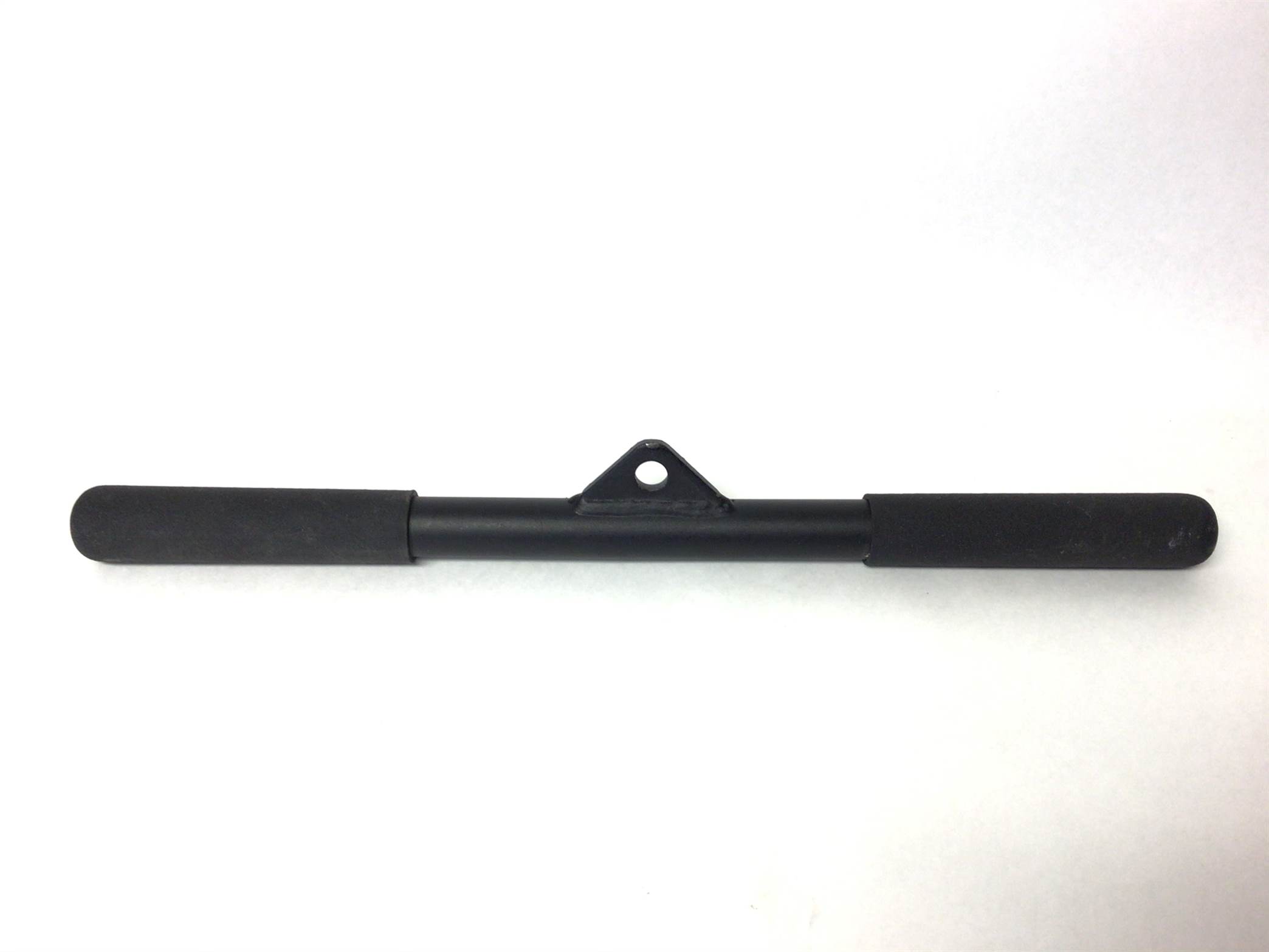 LOW ROW HANDLE CABLE GYM CURL BAR(Used)