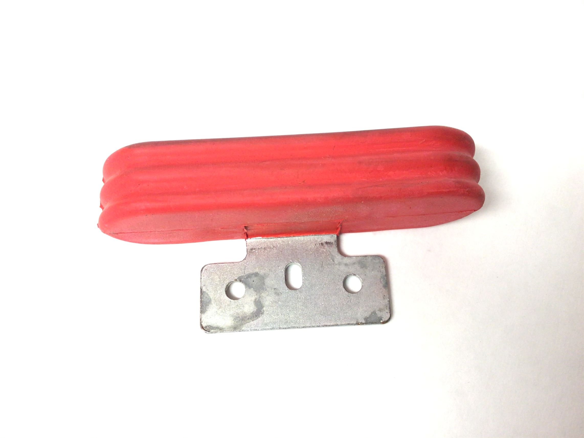 Isolator, Deck, Rubber, Red (Used)