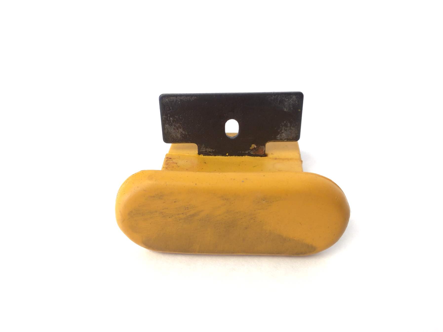 Yellow Deck Cushion Isolator w Bracket (Used)