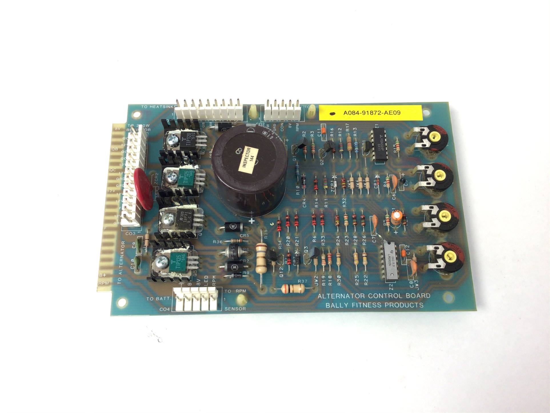 Lower Control Board Controller