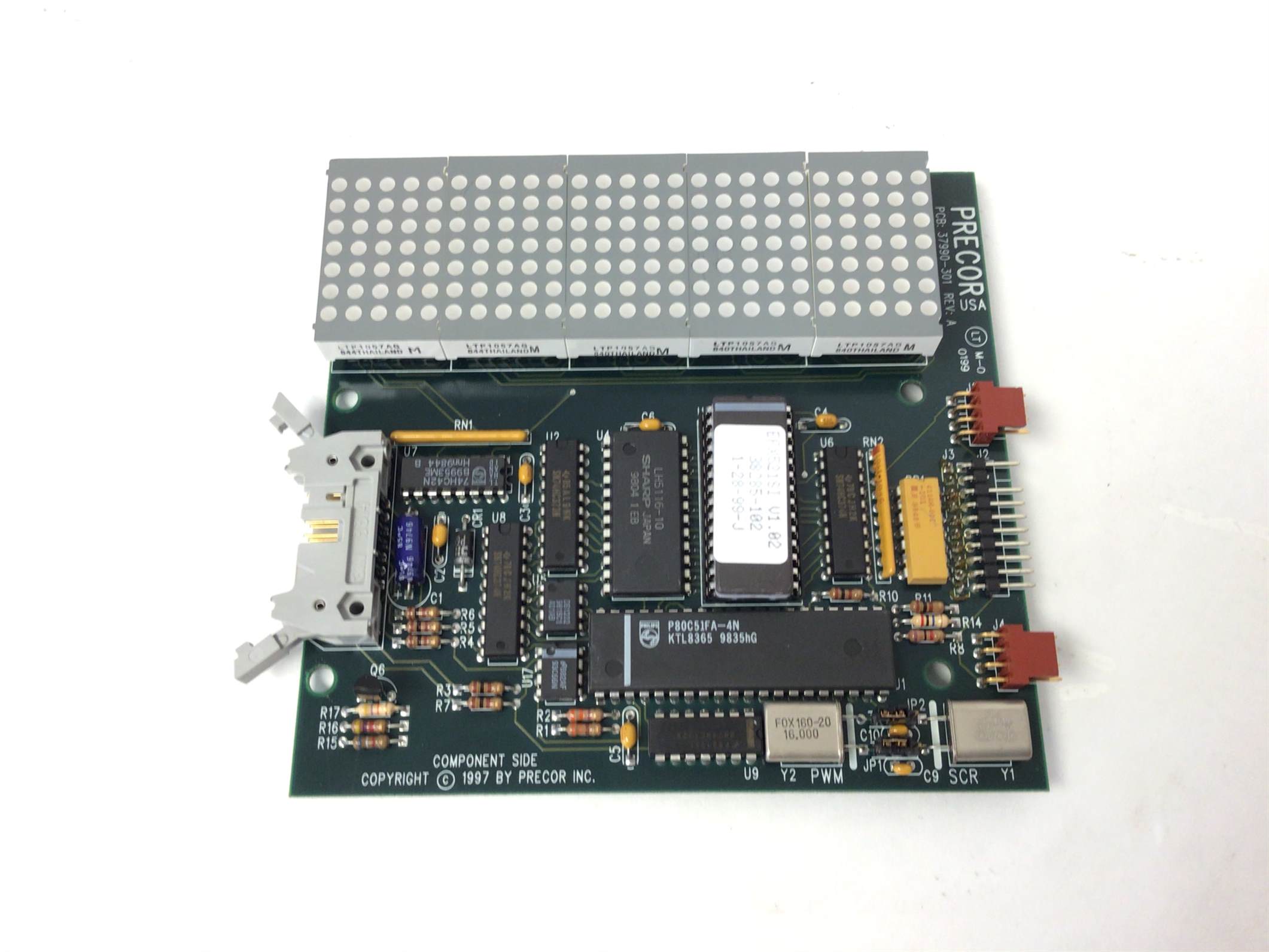 5.21si Console Board W Software