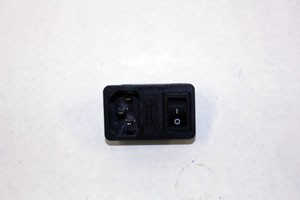 Power Socket w Fuse Entry