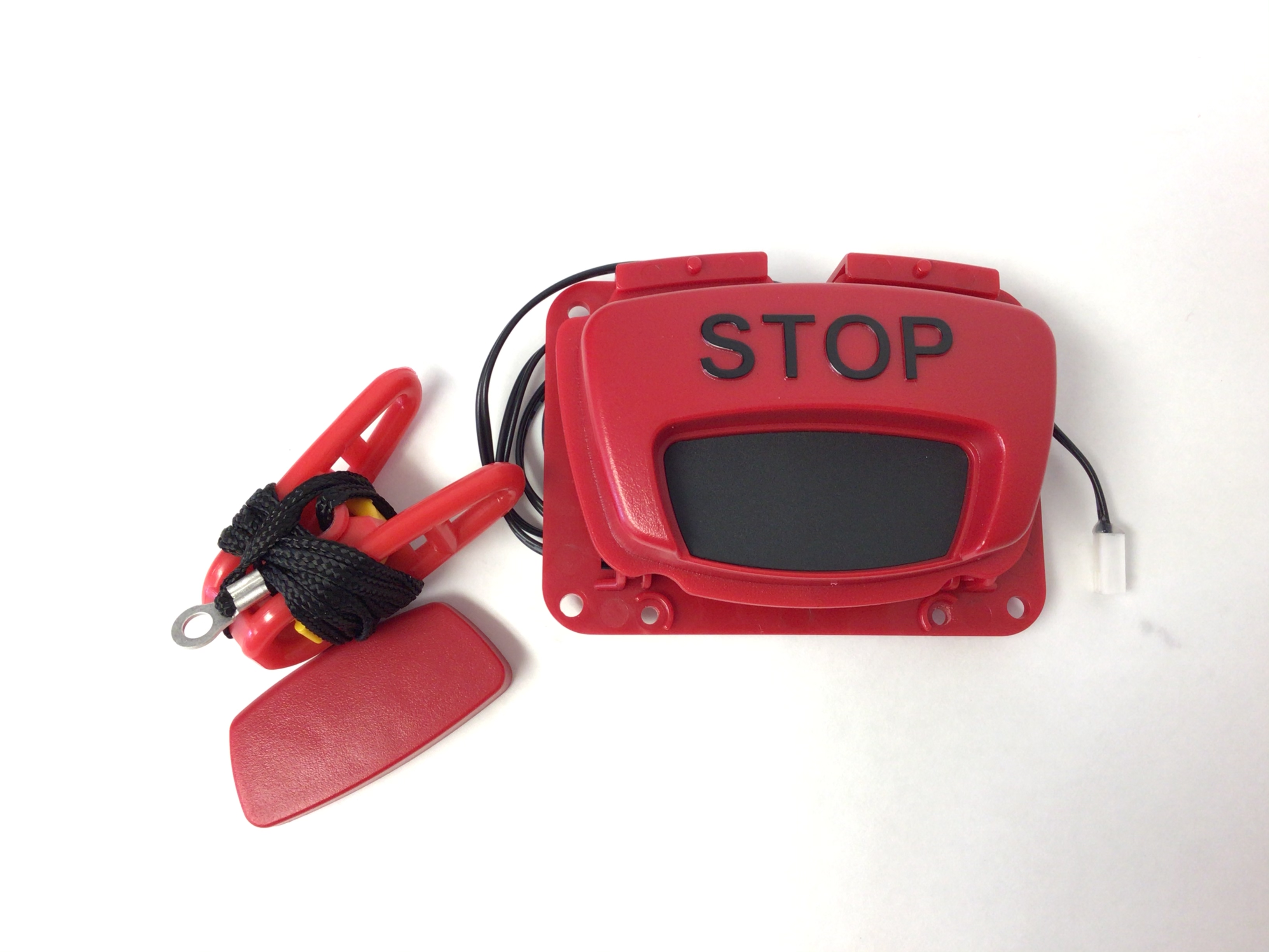 Assy E-Stop Switch W/Lanyard A