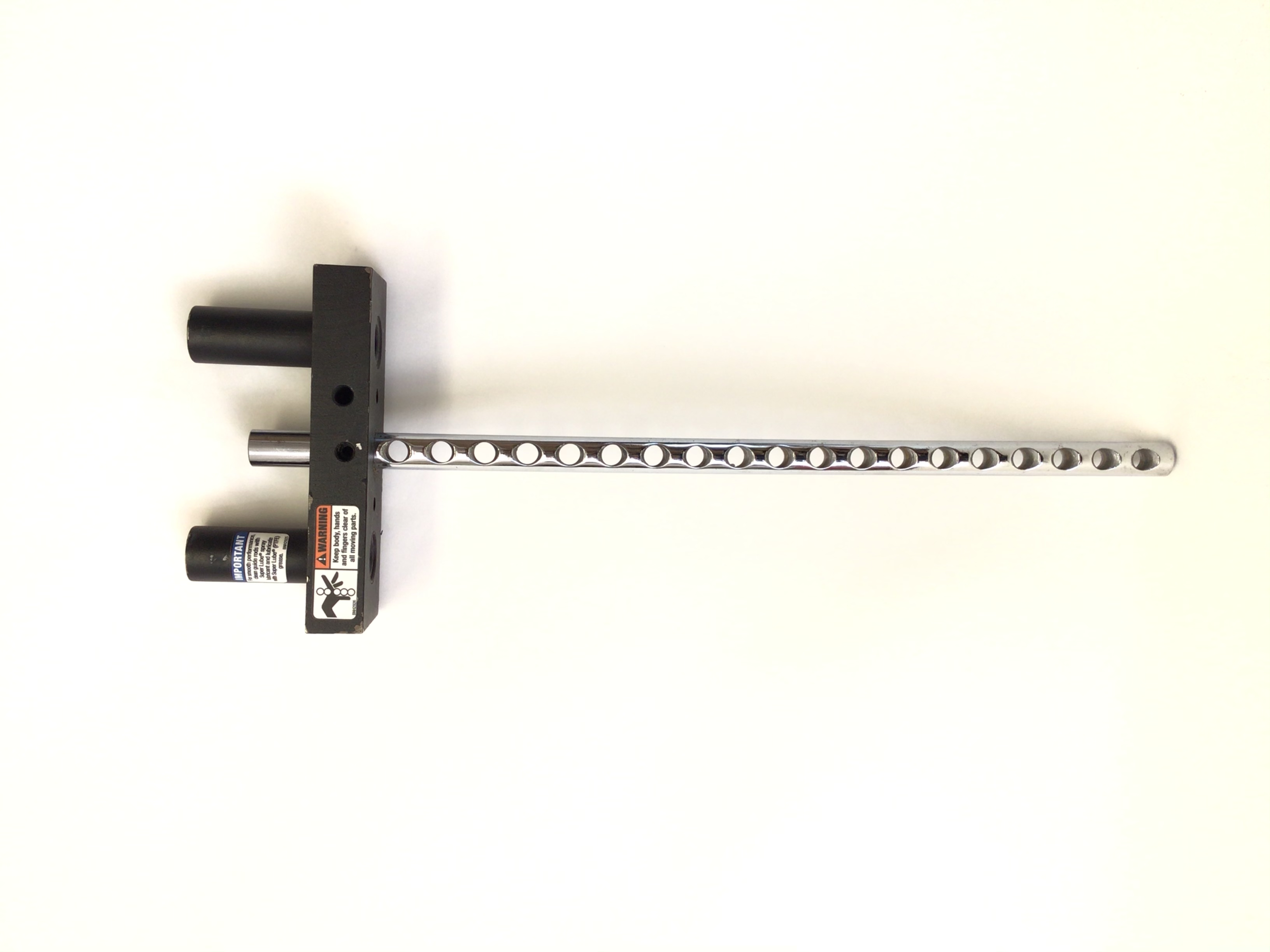 Tuff Stuff Cable Gym 20 Hole Head Plate Weight 200# Stack