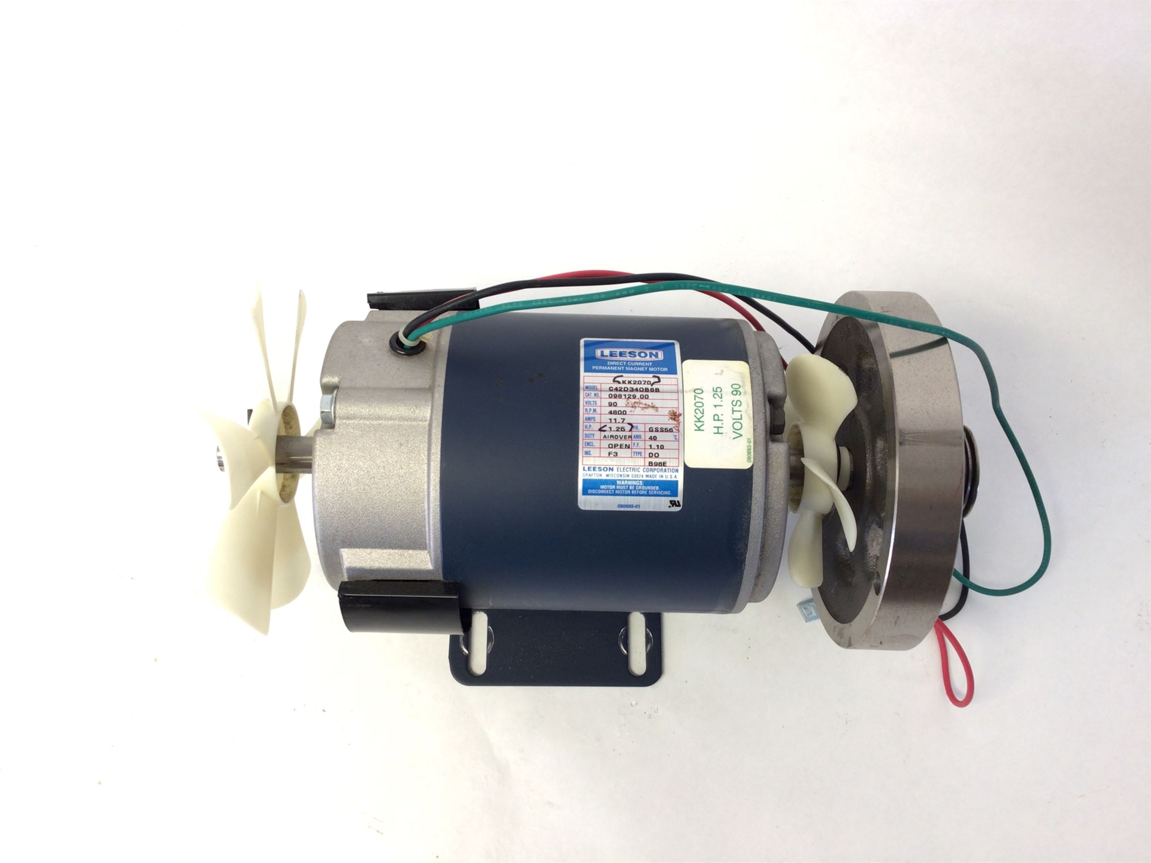 Leeson Drive Motor 1.25Hp