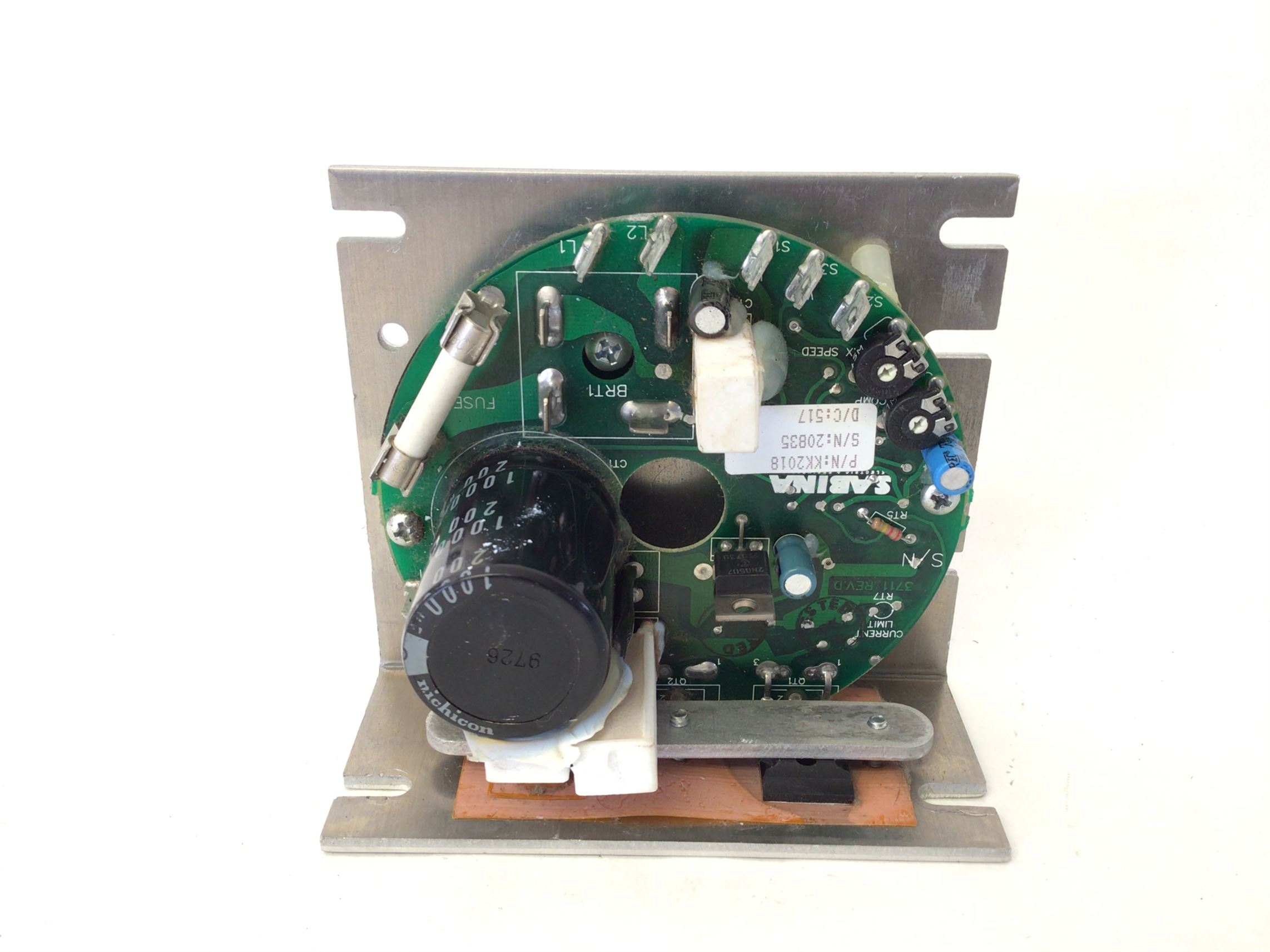 Lower Motor Control Circle Board Controller (Used)
