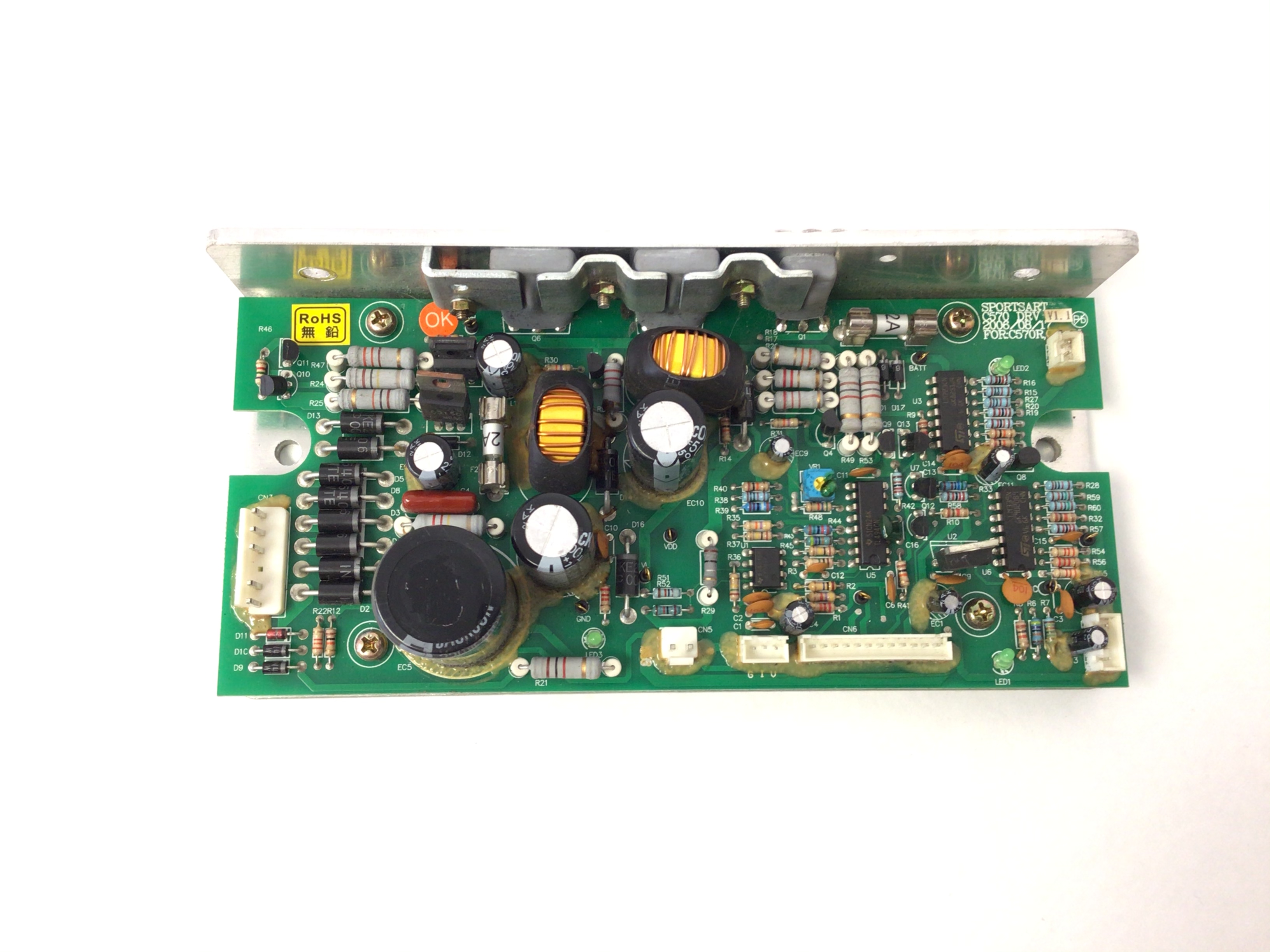 Motor Drive Control Board. Controller