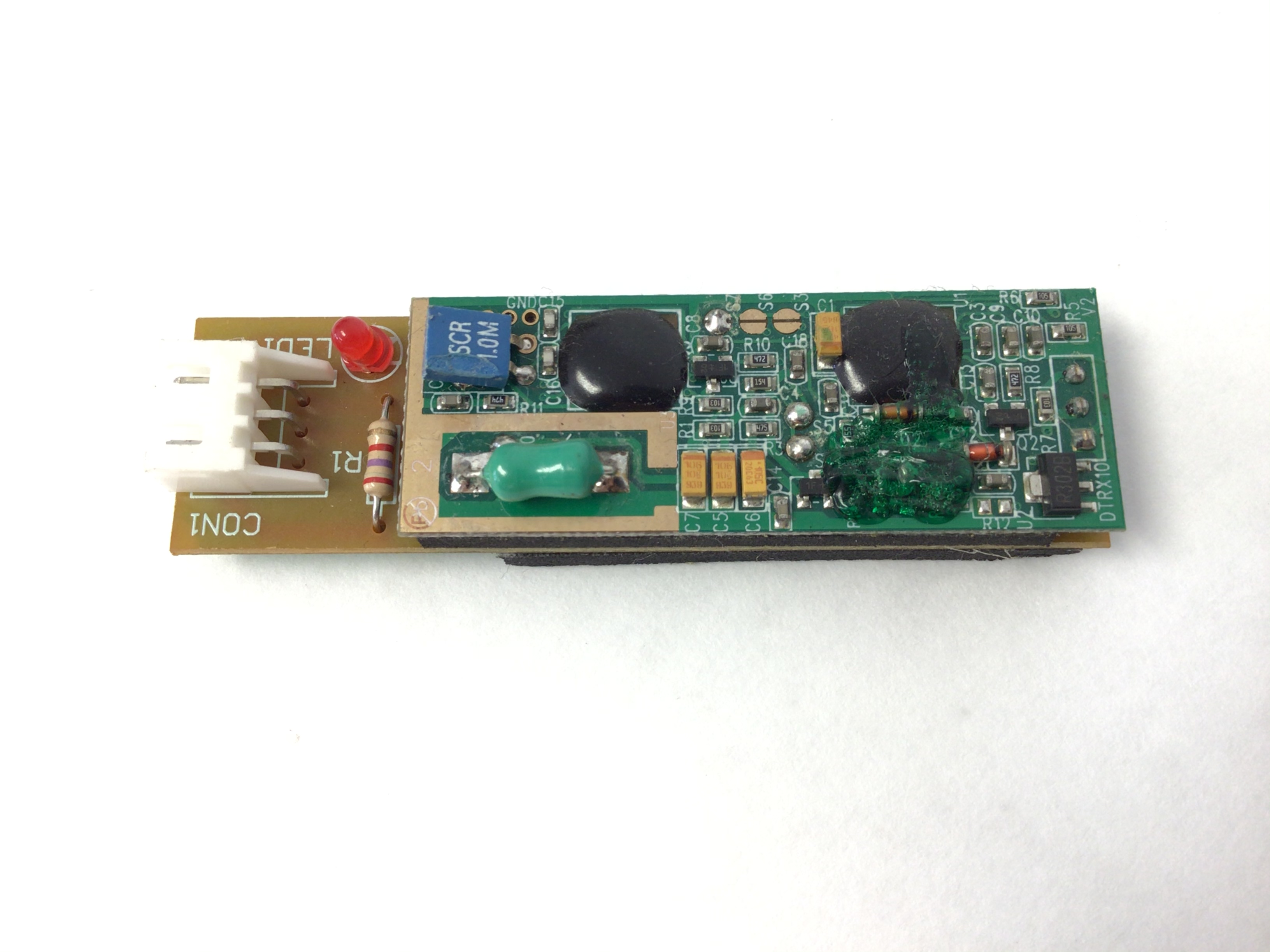 Heart Rate Pulse Receiver Circuit Board