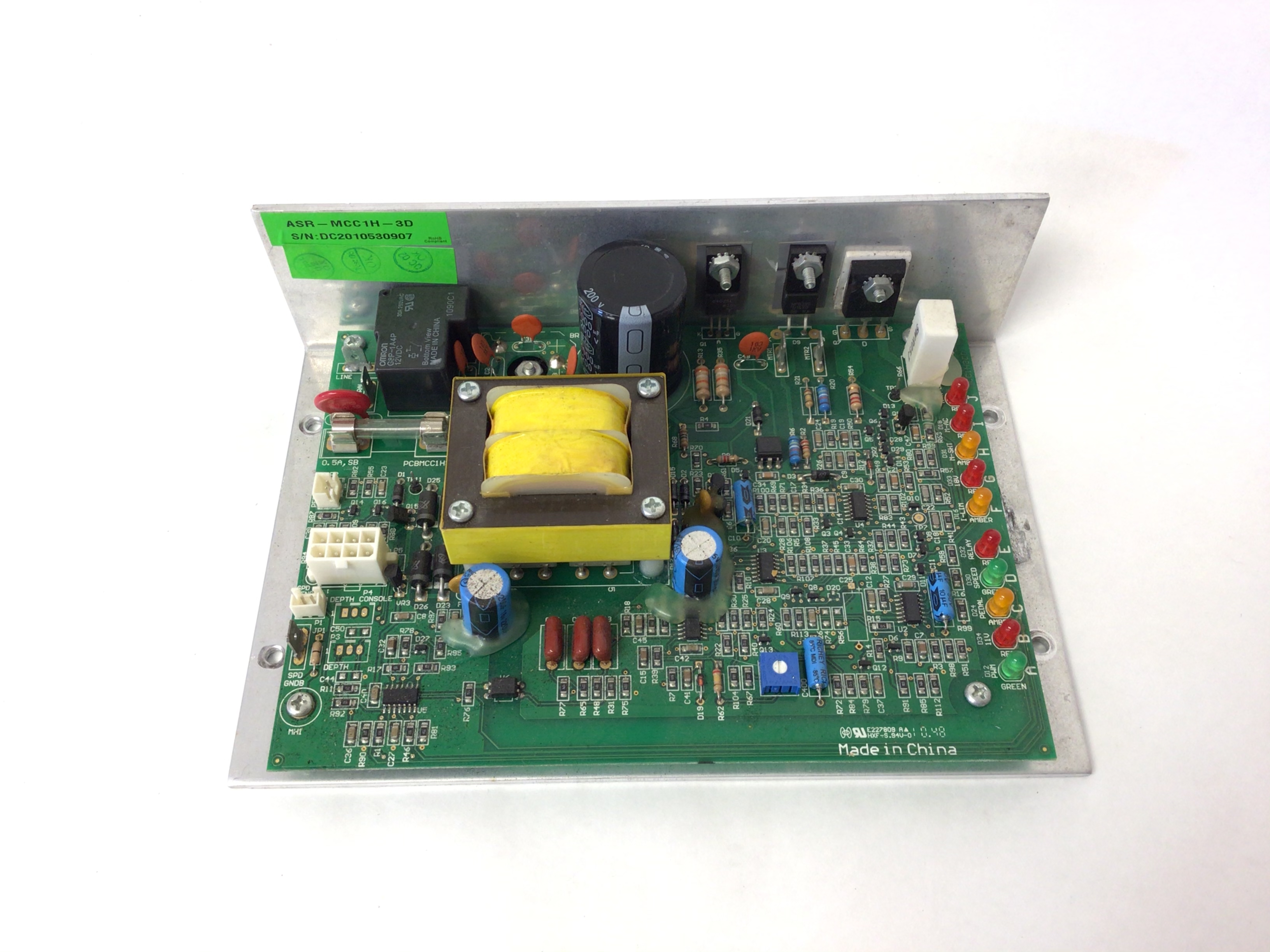 ASR-MCC1H Controller Board