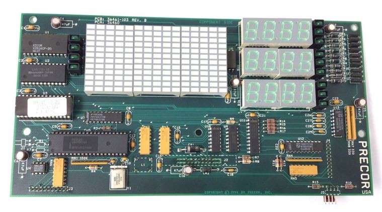 Console Circuit Board With 9.45 M9.45 Software (Used)