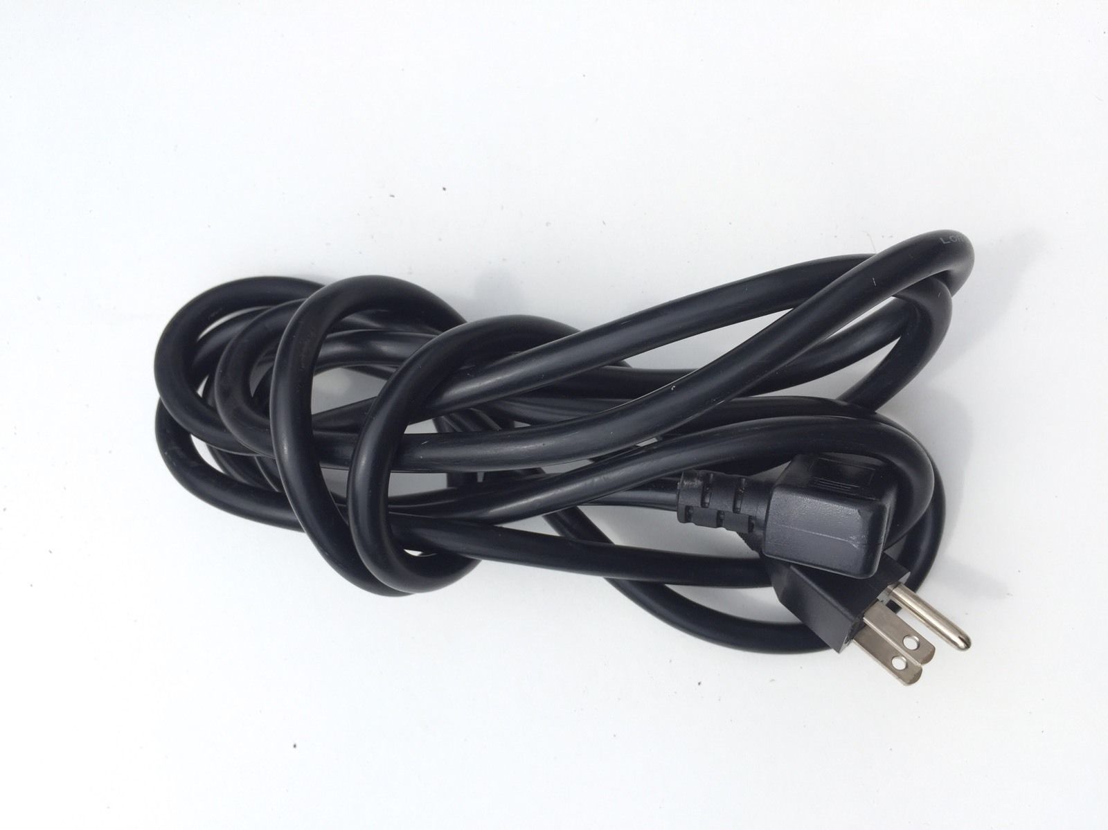 Right Angle Power Supply Cord (Used)