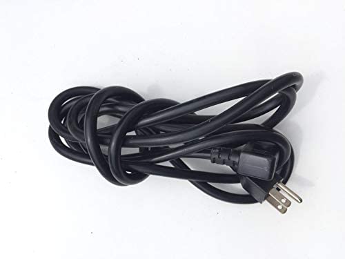 Right Angle 10Ft Power Supply Cord