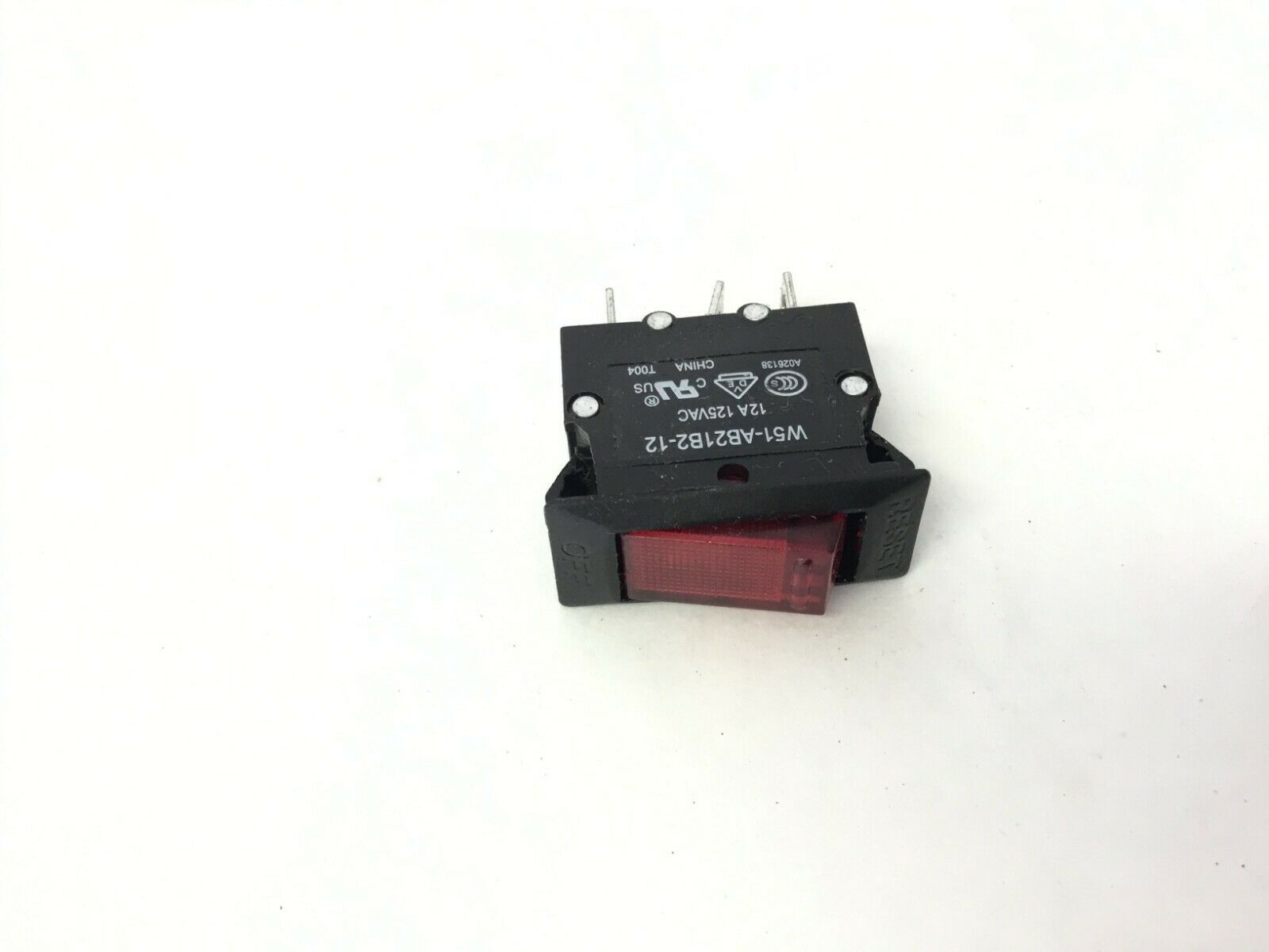 Power Entry On Off Switch (Used)