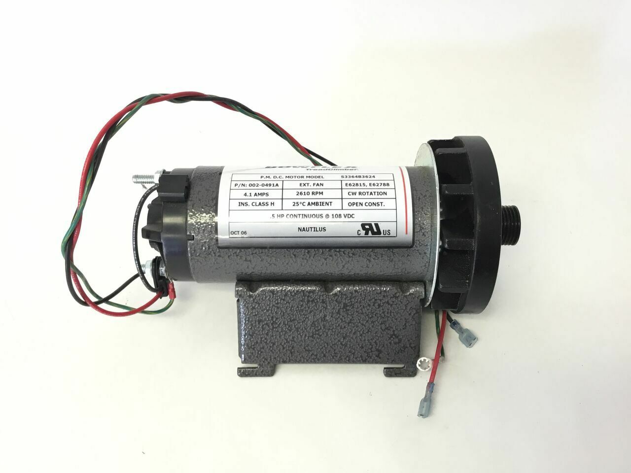 Drive Motor with Flywheel (Seller refurbished)