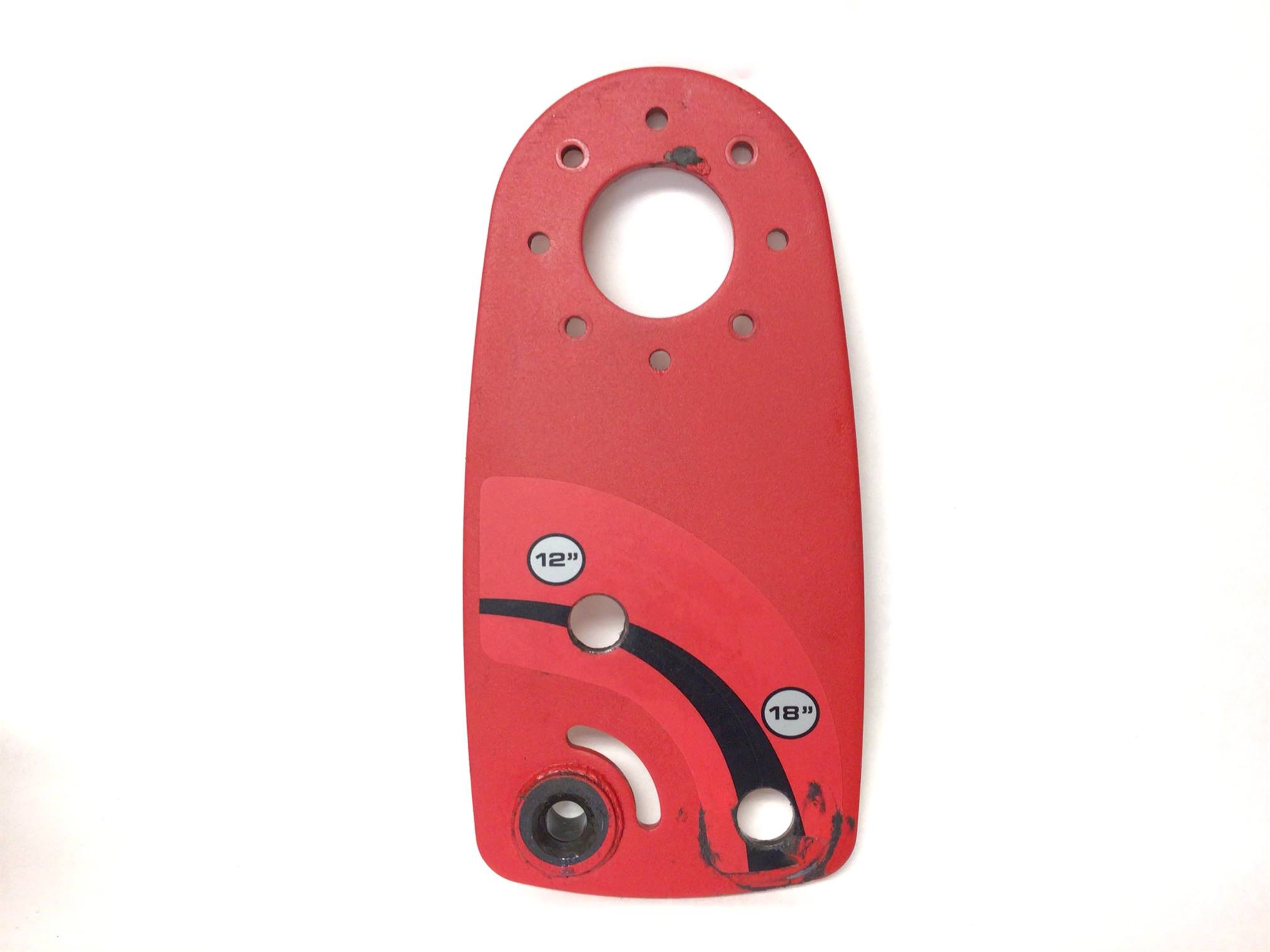 LEFT CRANK ARM