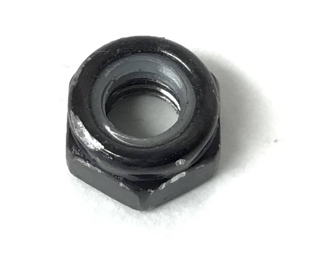 M6-1.0 NYLON LOCKNUT