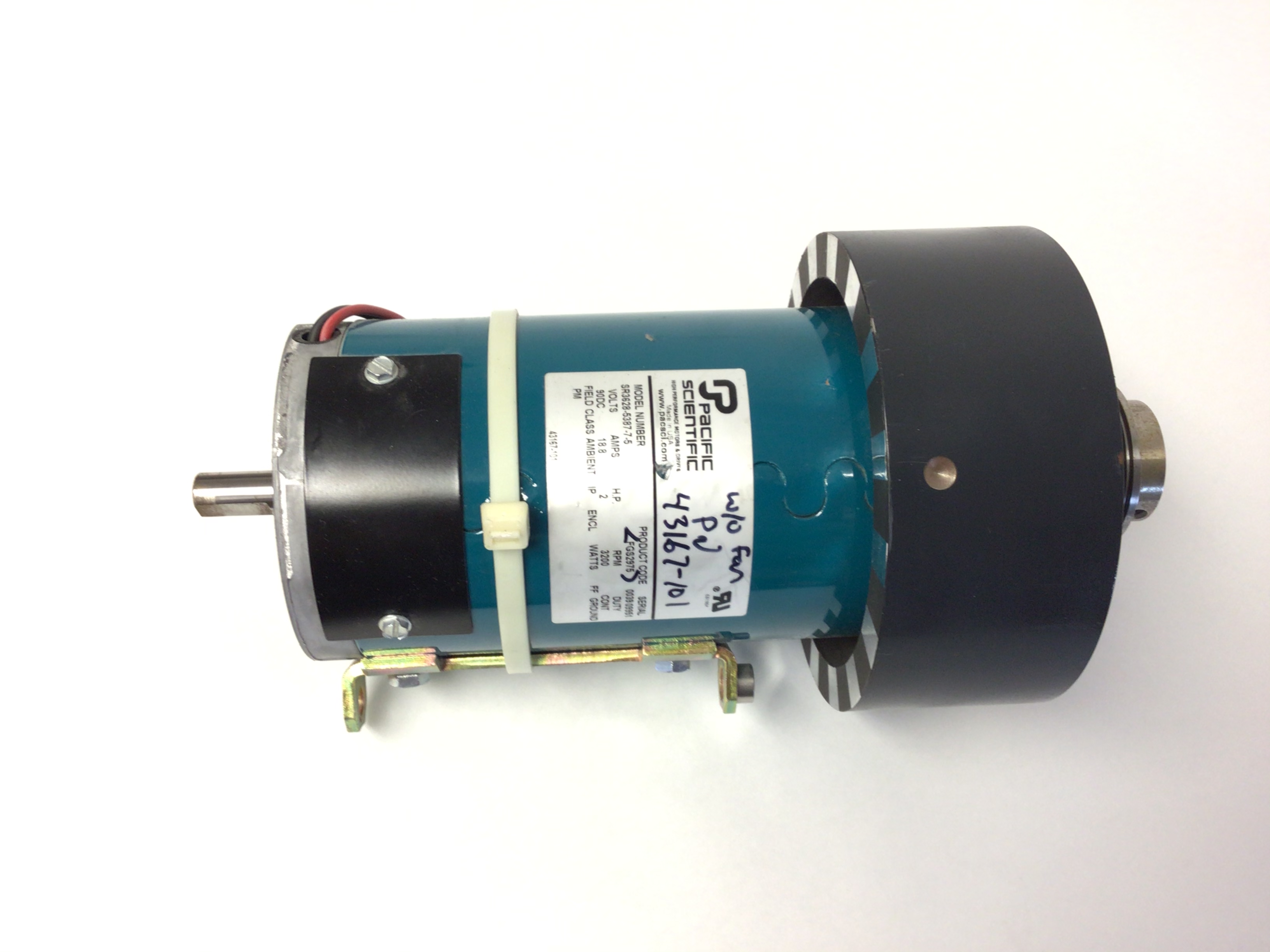 Pacific Scientific Drive Motor SR3628-5387-7-5, FGS2975