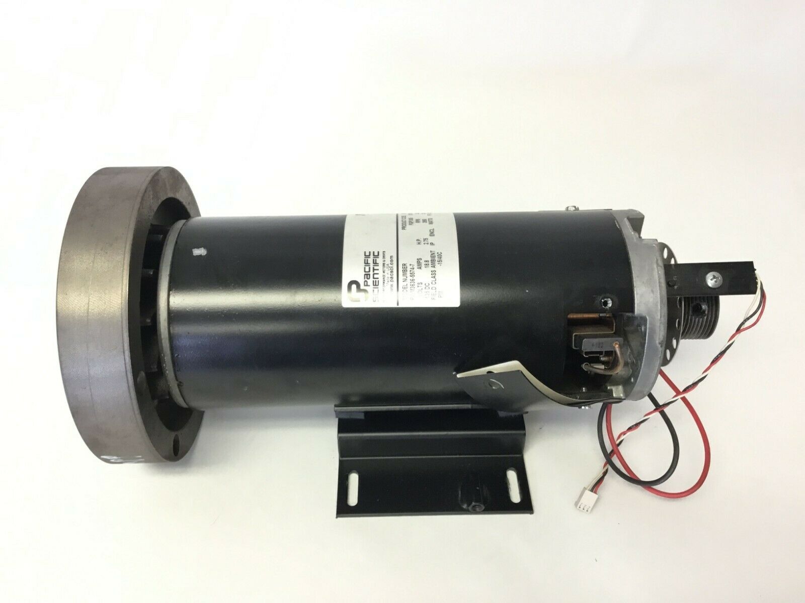 DC Drive Motor with Flywheel (Seller refurbished)