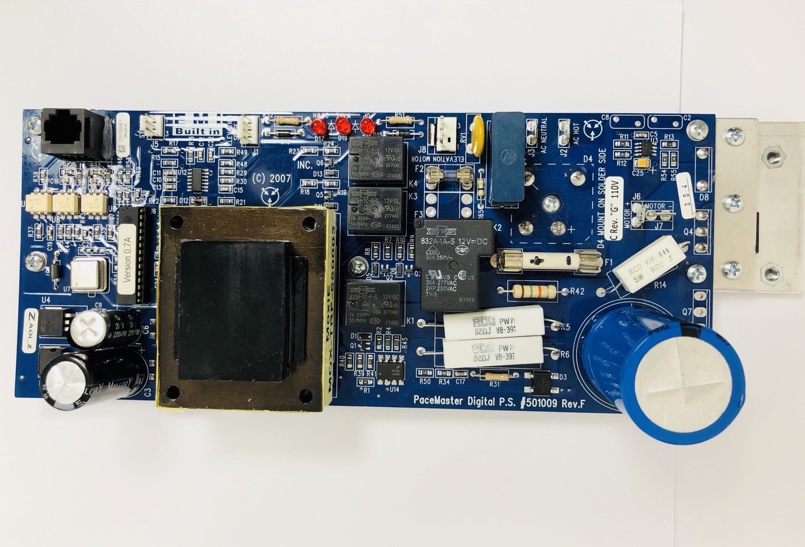 Motor Control Board Power (Seller refurbished)