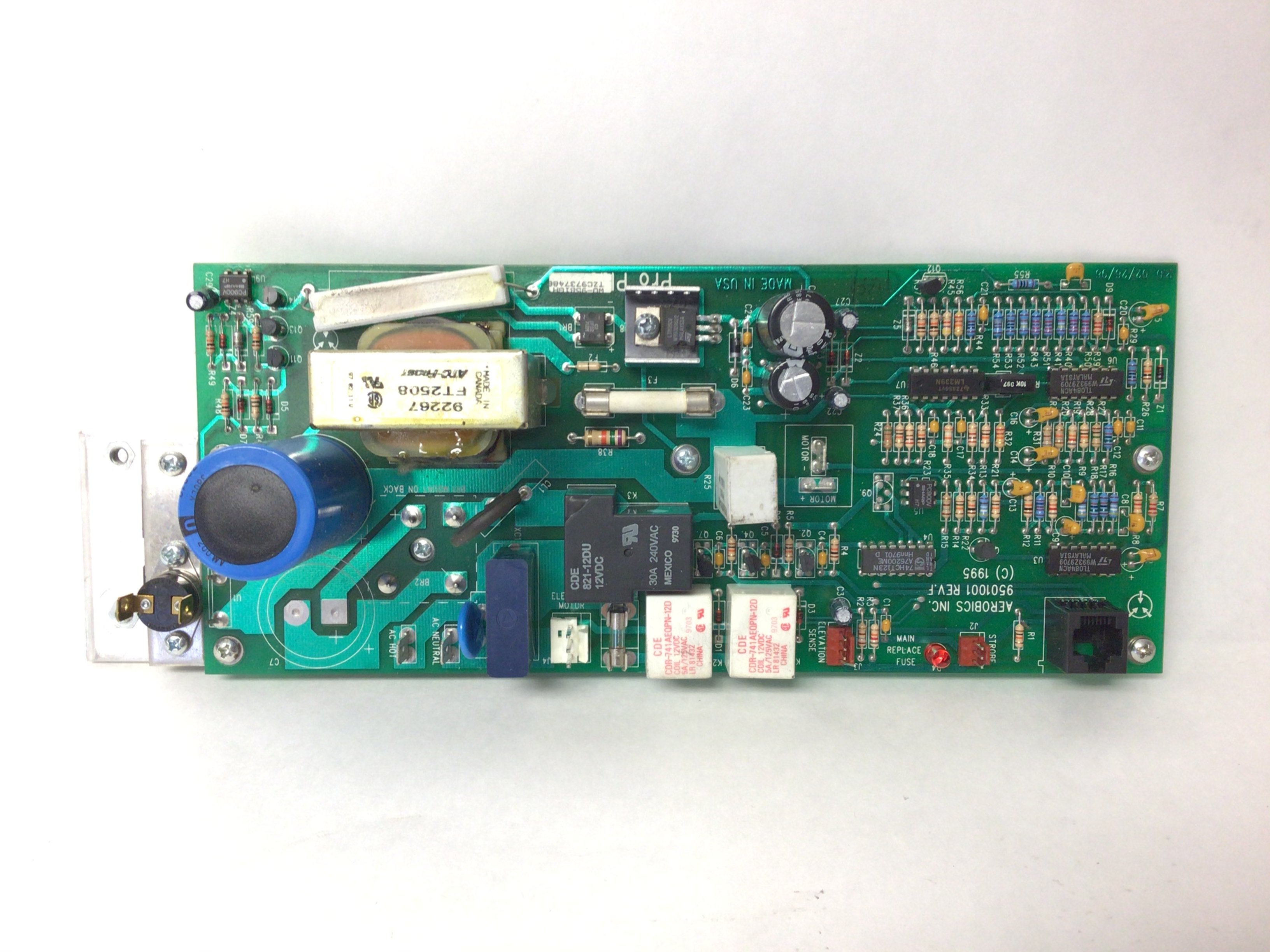 Motor Control Board Power (Seller refurbished)