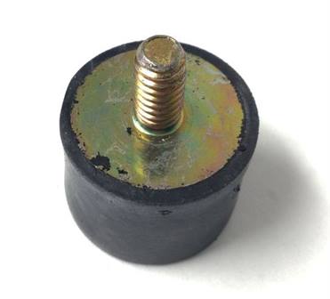 Round Rubber Isolator (Used)