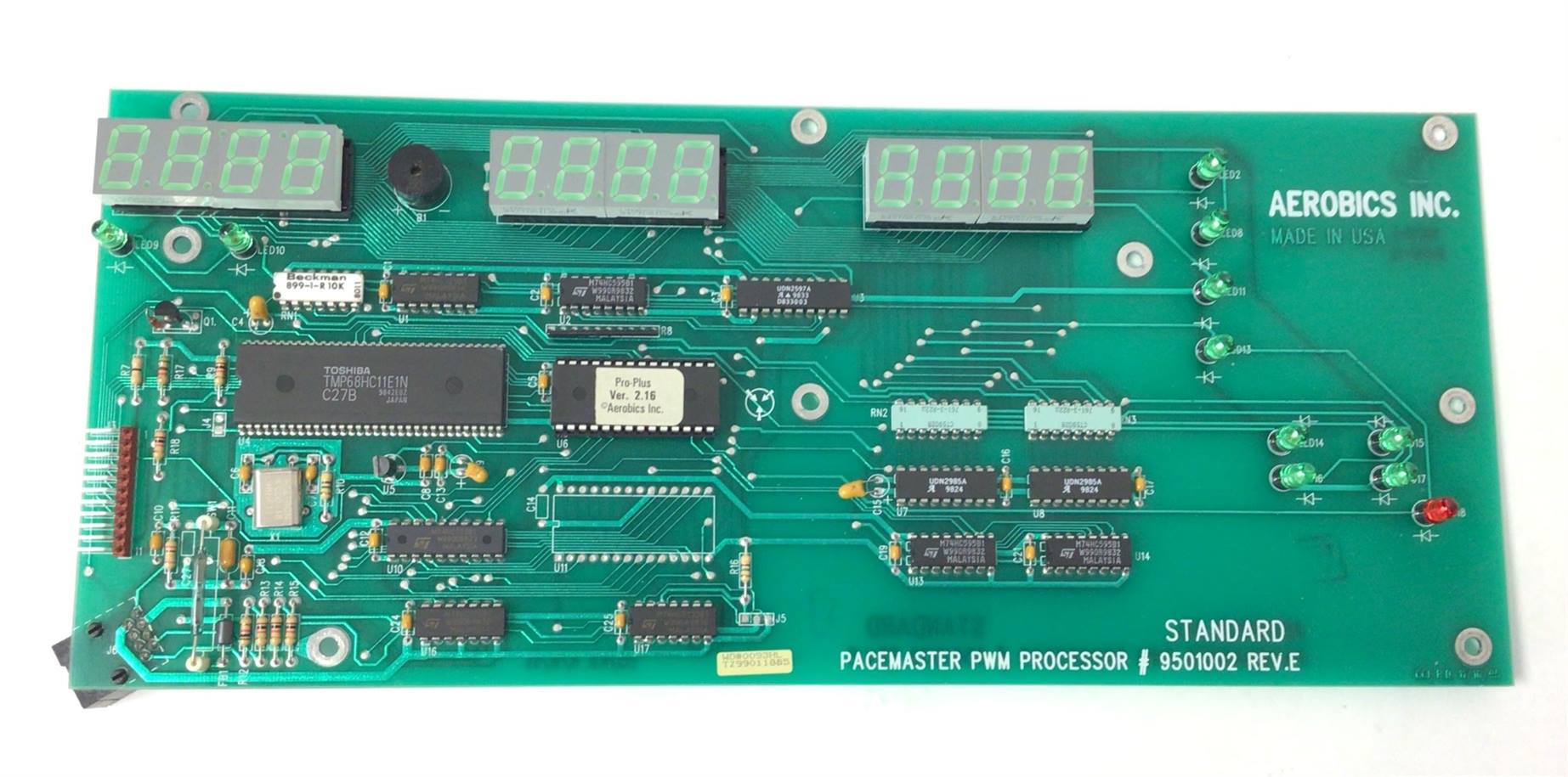 3 Window Display Console PWM Processor Board 9501002