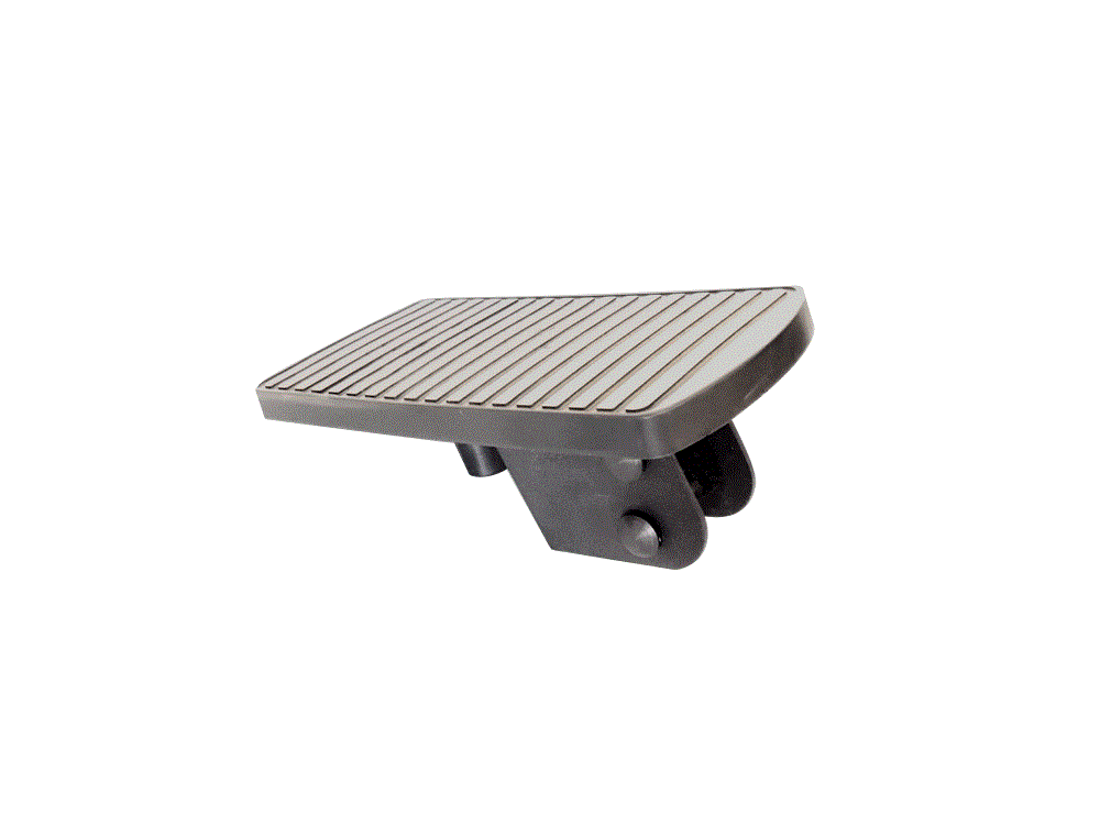 Right Foot Pad Pedal Plastic (Used)