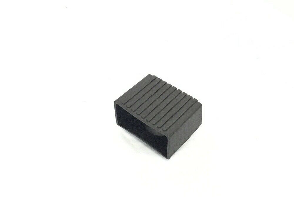 Left or Right End Cap Cover Plug Black Plastic (Used)