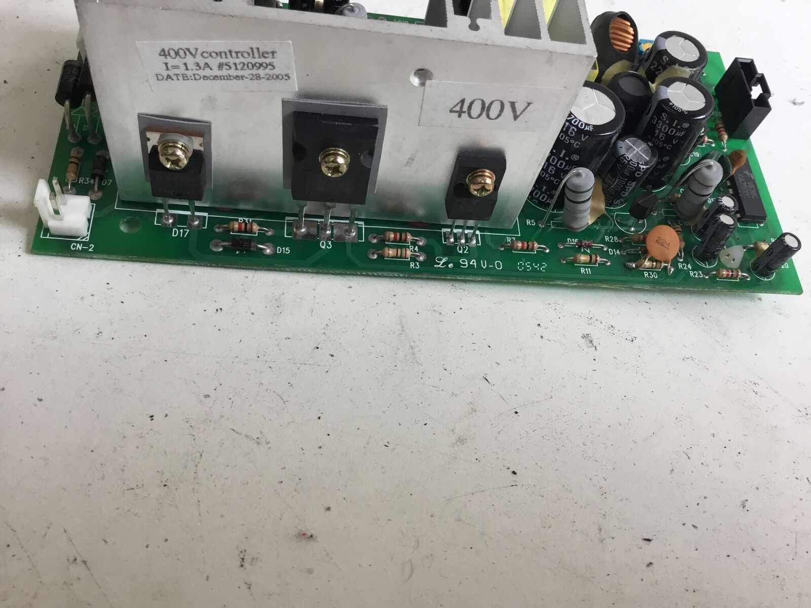 Motor Controller Board 400V (Seller refurbished)