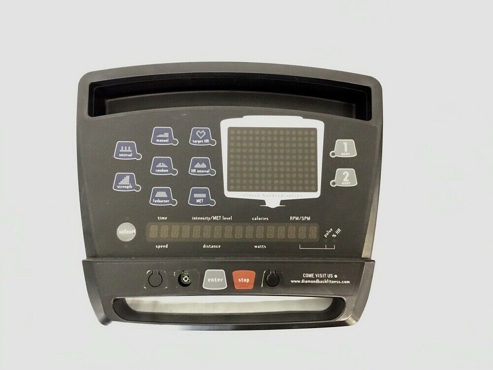 Display Console Assembly (Used)
