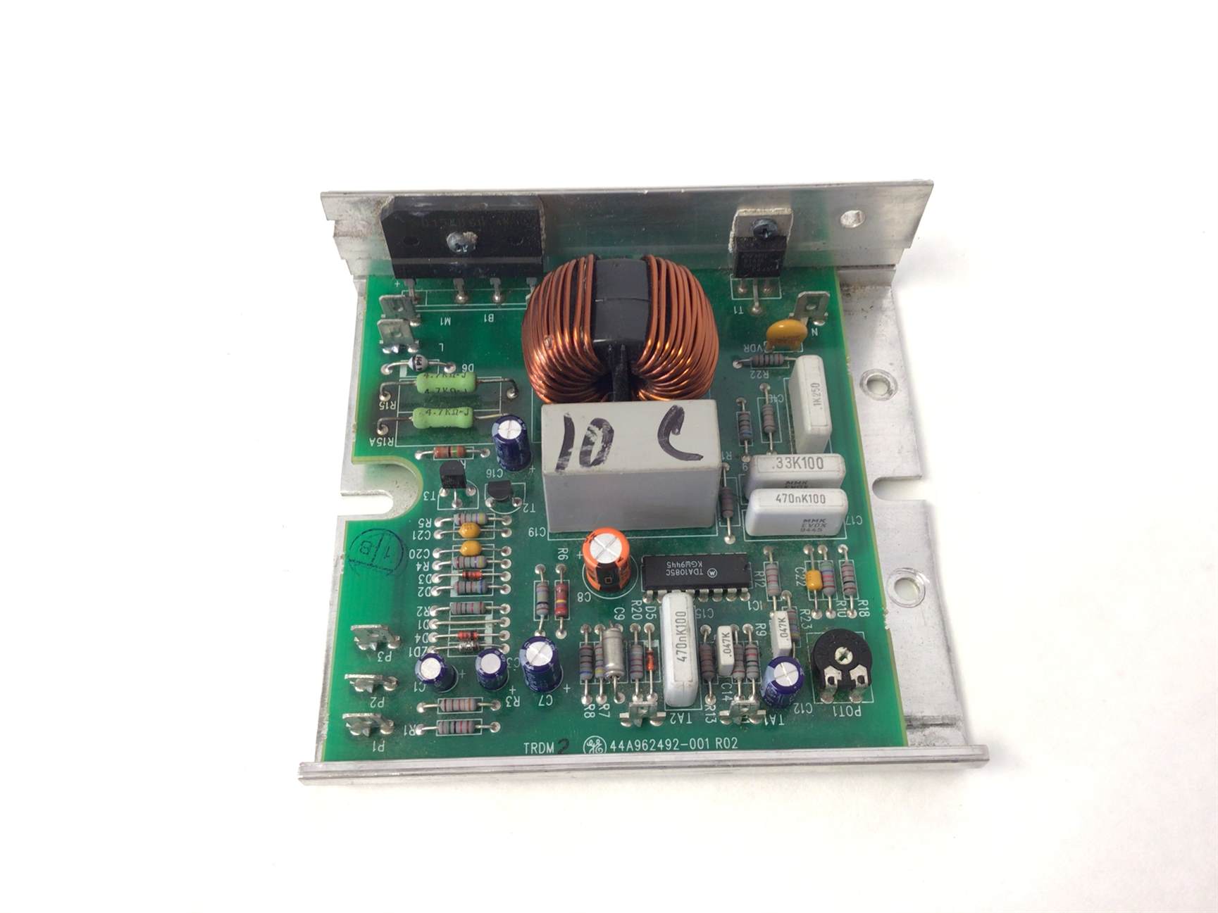 Motor Controller Control Board Used