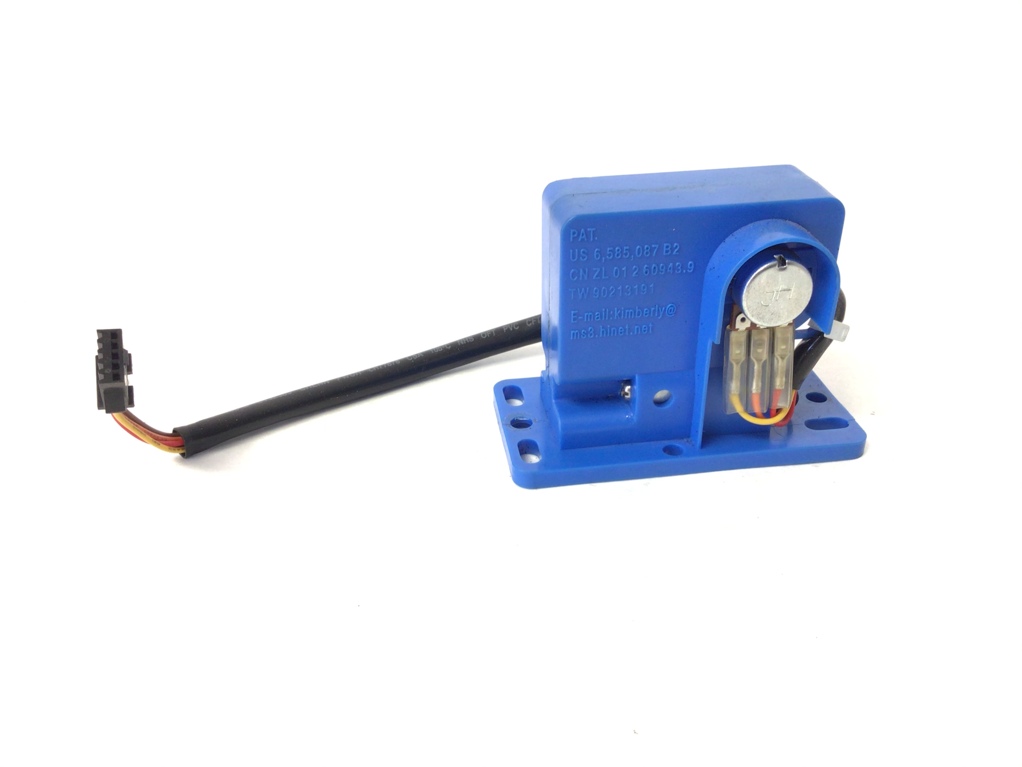 Blue Resistance Motor Black Connector
