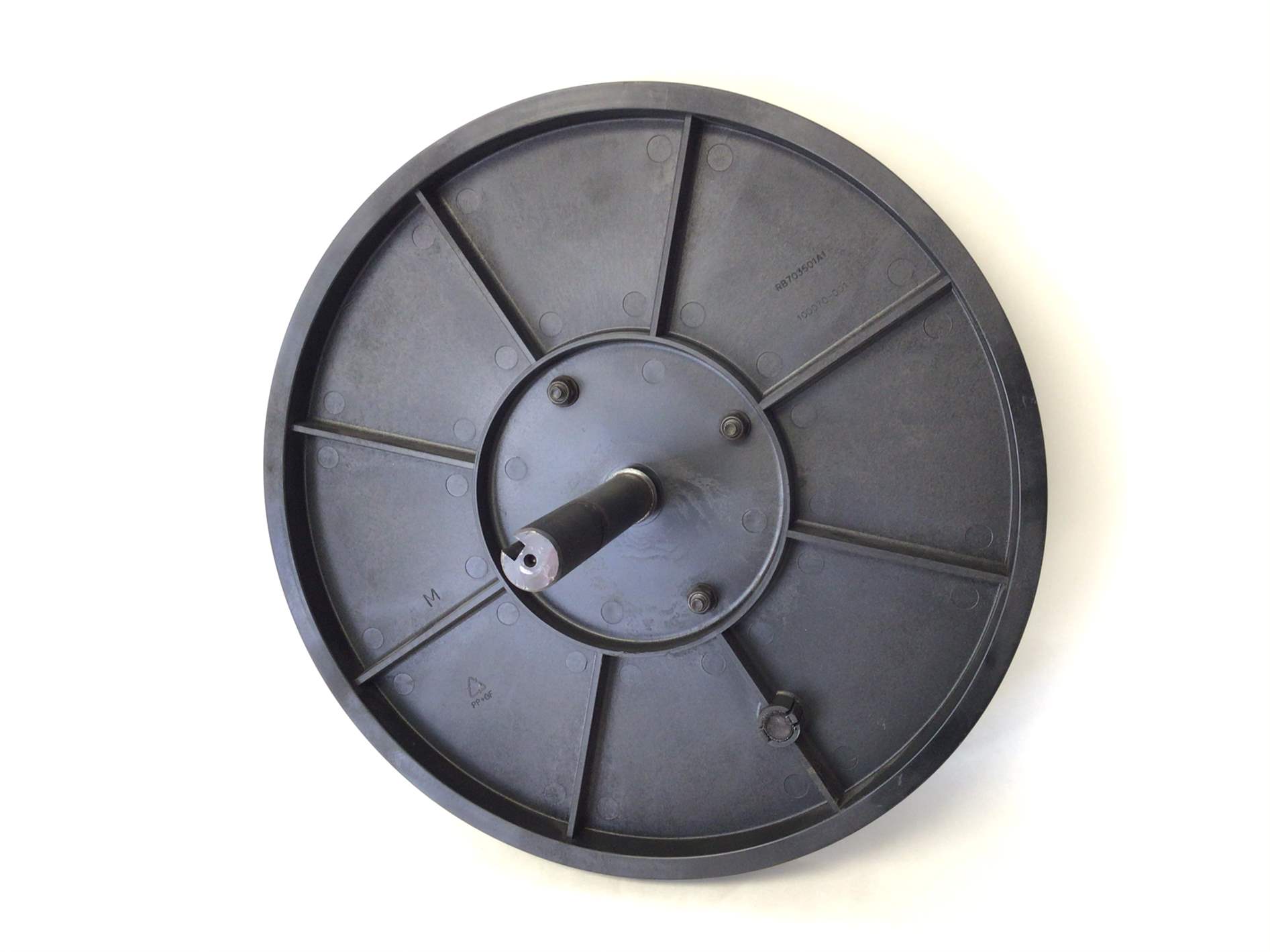 Crankshaft Assembly - Pulley (Used)