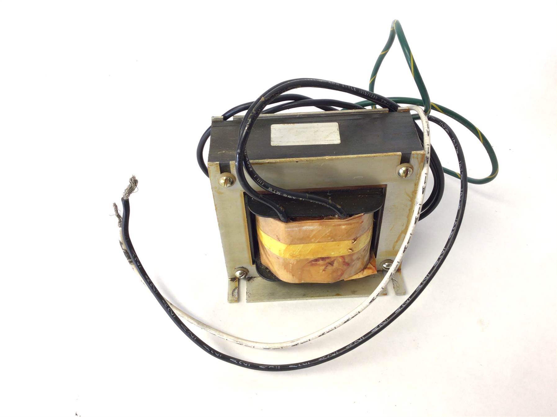 3.7mh Transformer Choke Motor - Used