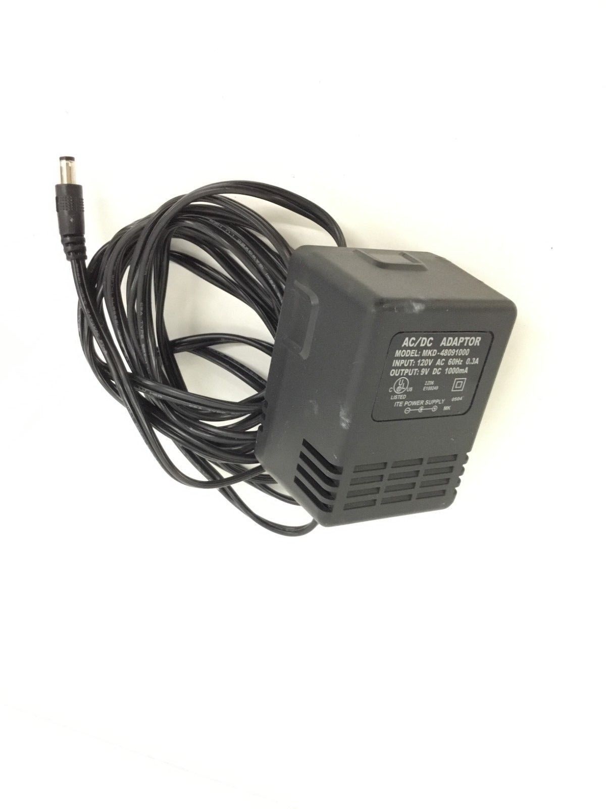 Octane Elliptical Black Power Supply AC/DC Adapter (Used)