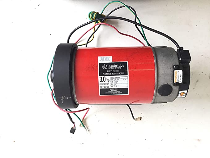 DRIVE MOTOR SET;Semi-Assy;;Red;3.0HP/100