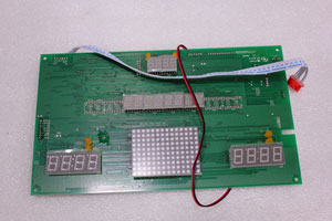 AFG 3.1AT Treadmill Electronic board, Display