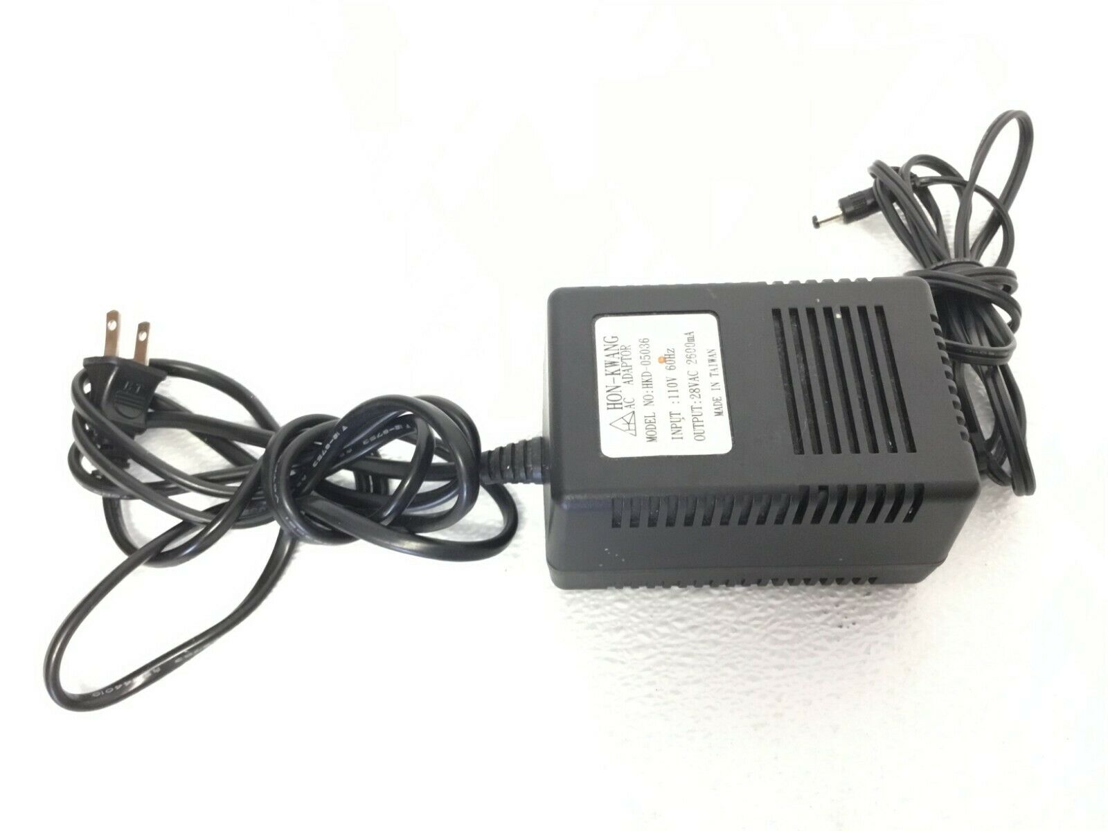 BH Elliptical Power Supply Cord AC Adapter 110V (Used)