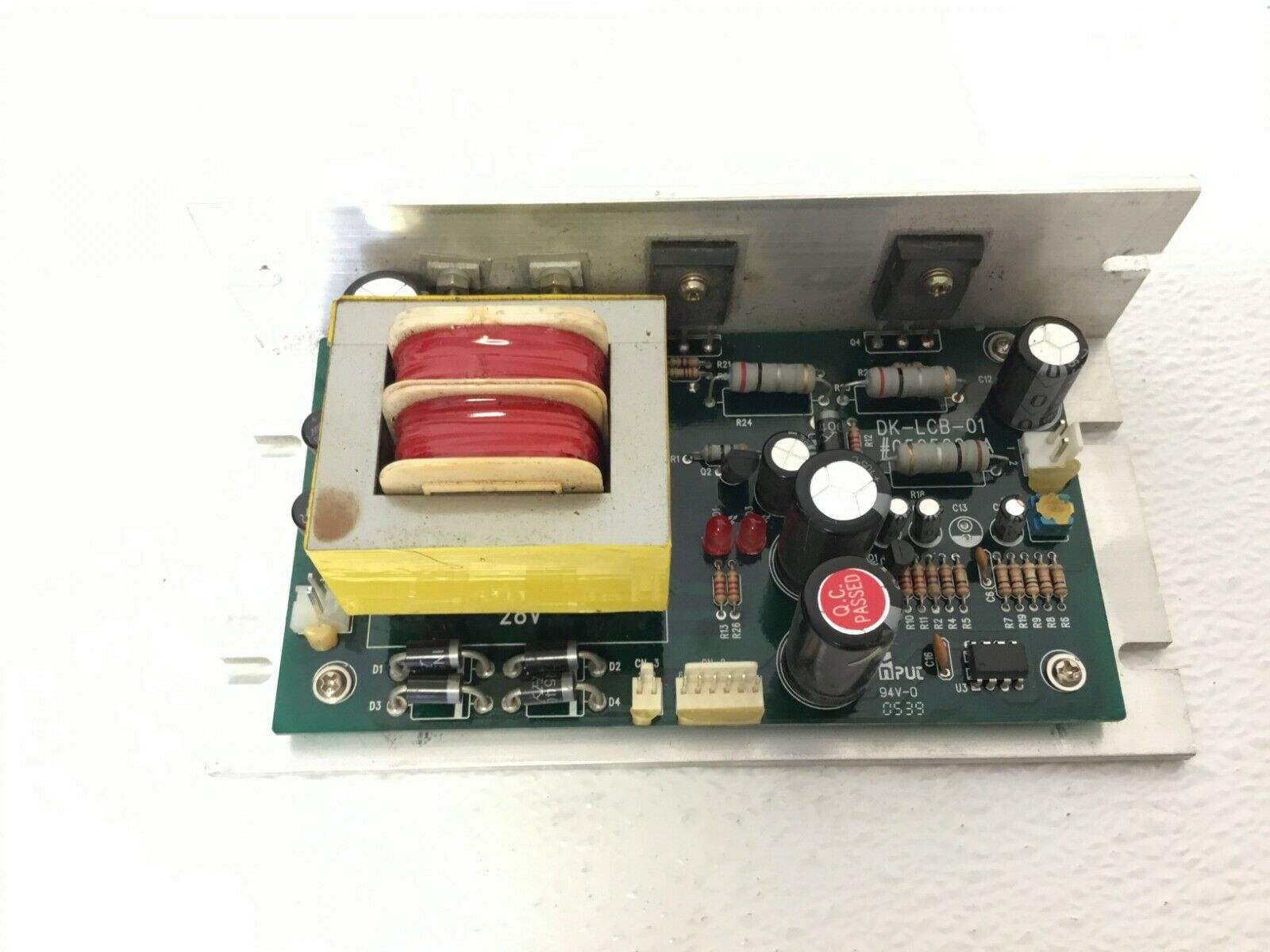 BH Elliptical Power Supply Board (Used)