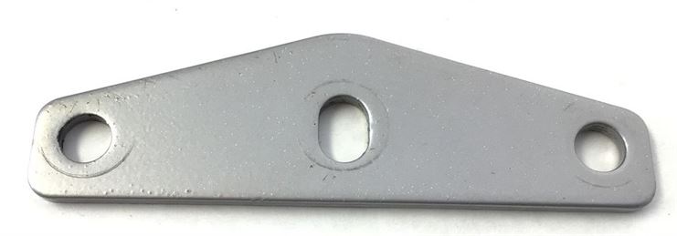 Elliptical Pedal Mount 3 Hole Bracket Foot Plate (Used)