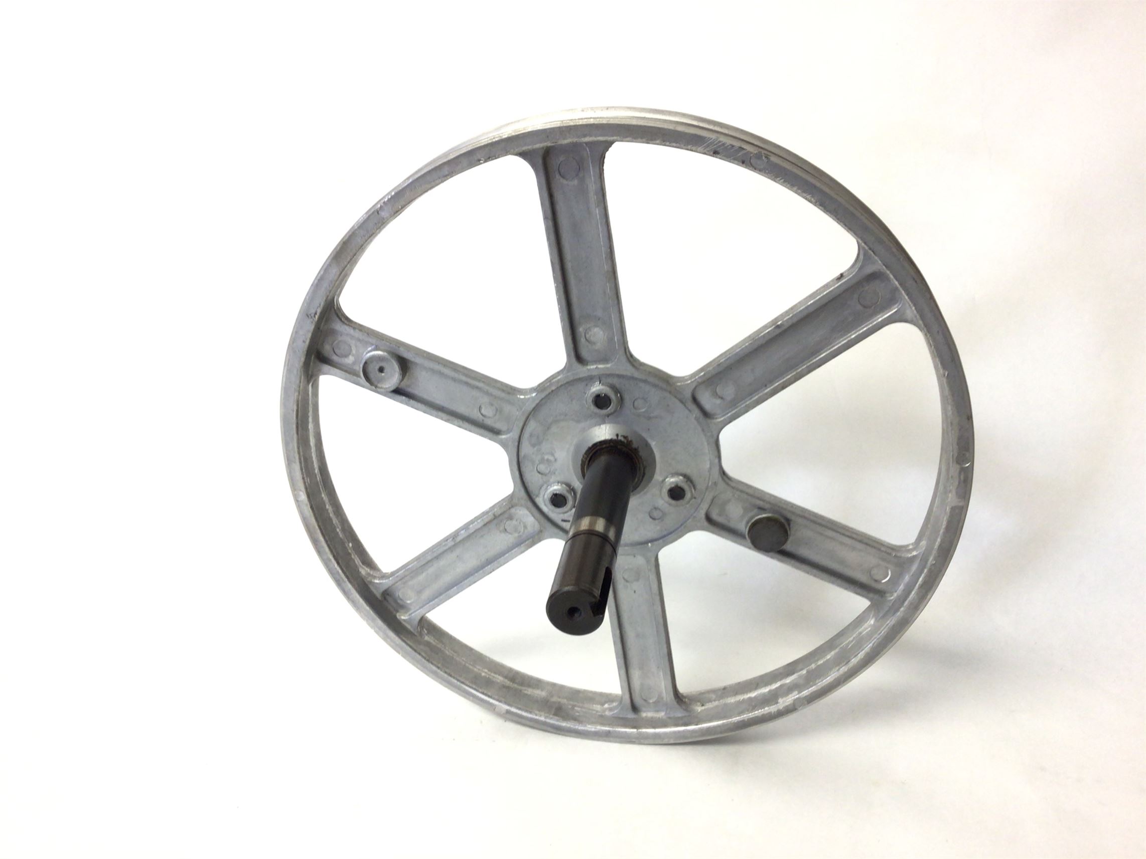 Elliptical Pulley With Crank (Used)